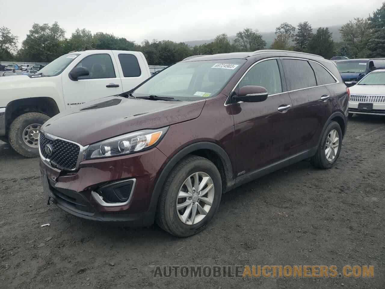 5XYPGDA3XJG432200 KIA SORENTO 2018