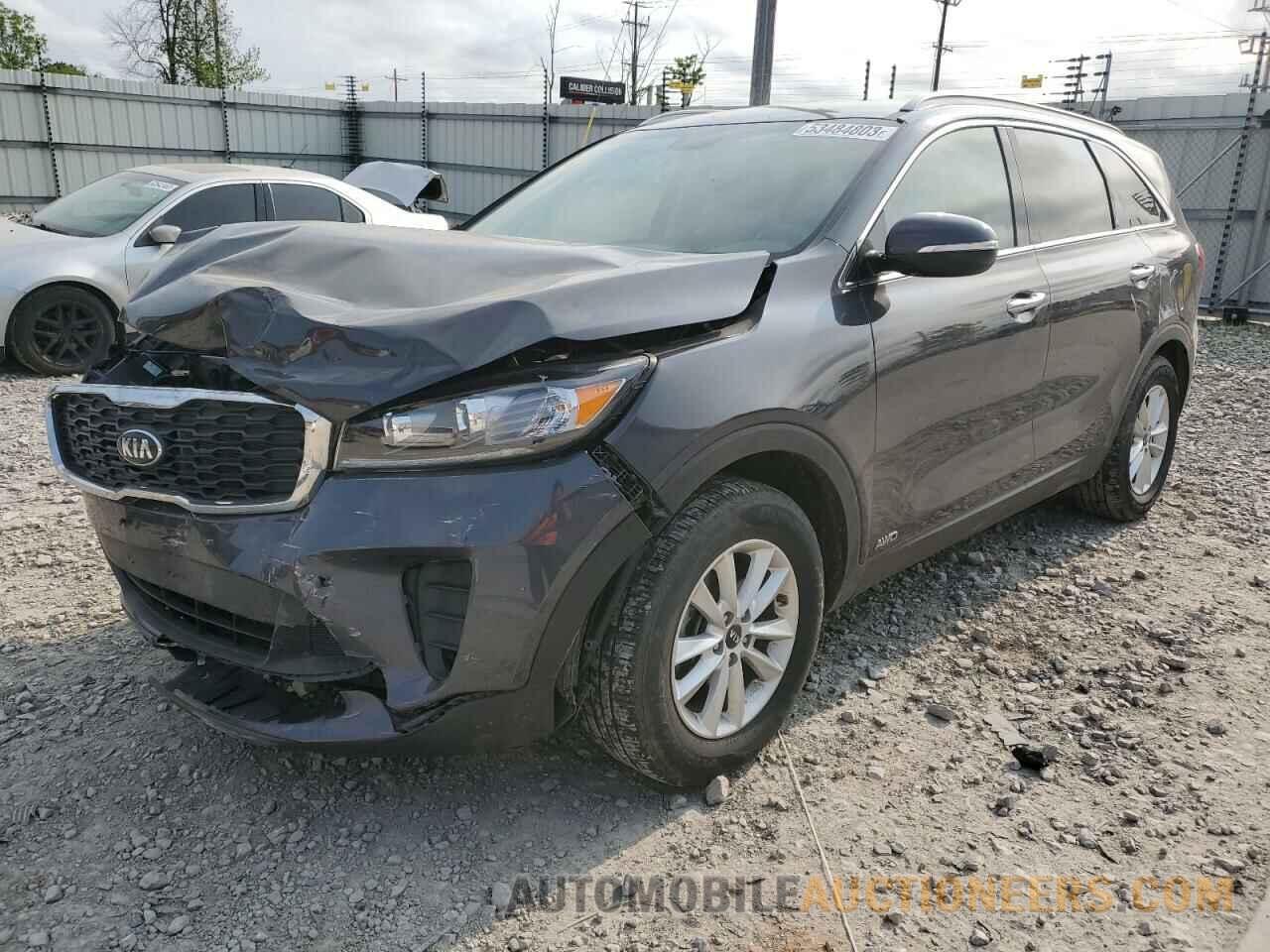 5XYPGDA3XKG436992 KIA SORENTO 2019