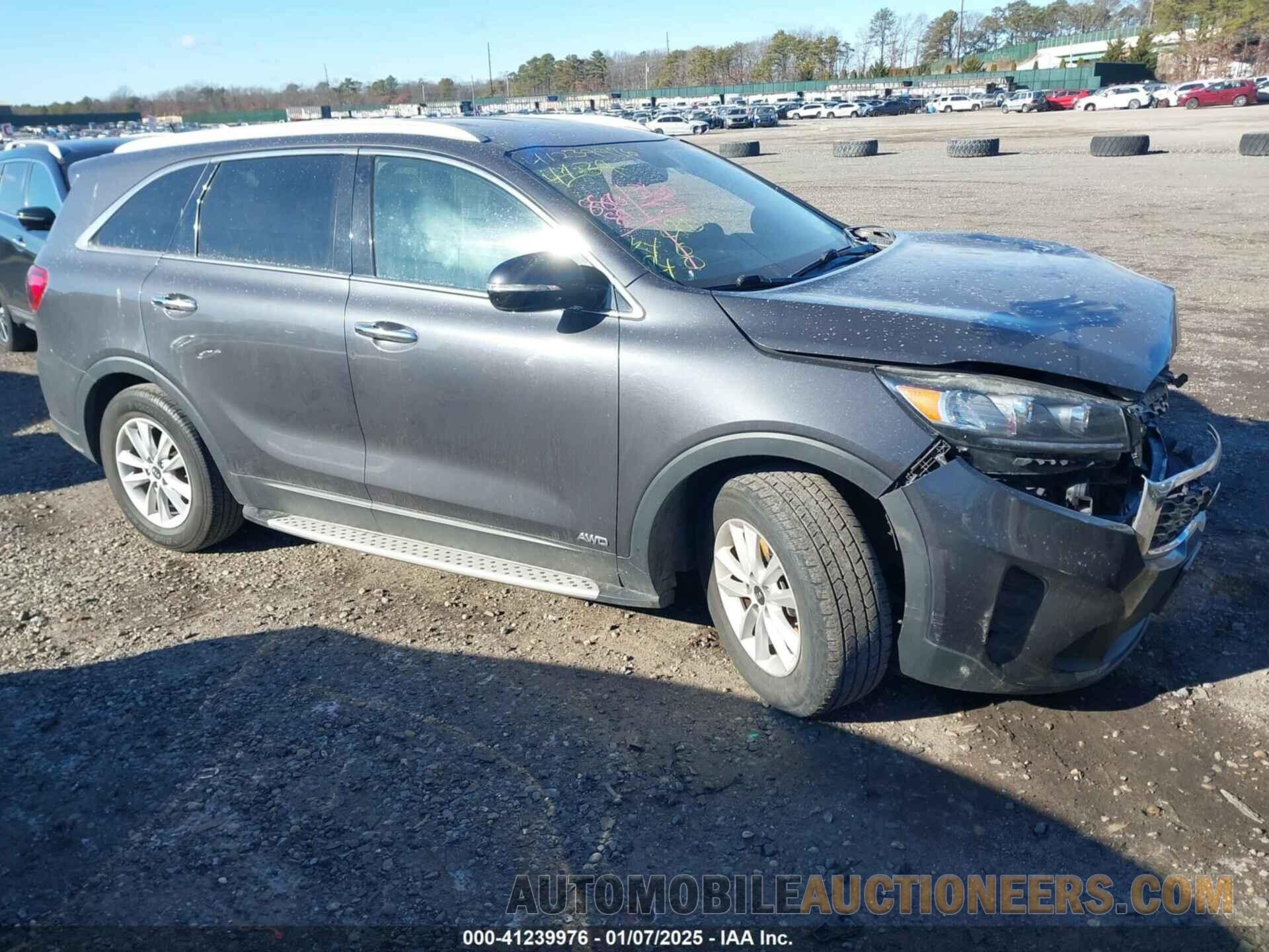 5XYPGDA3XKG437009 KIA SORENTO 2019