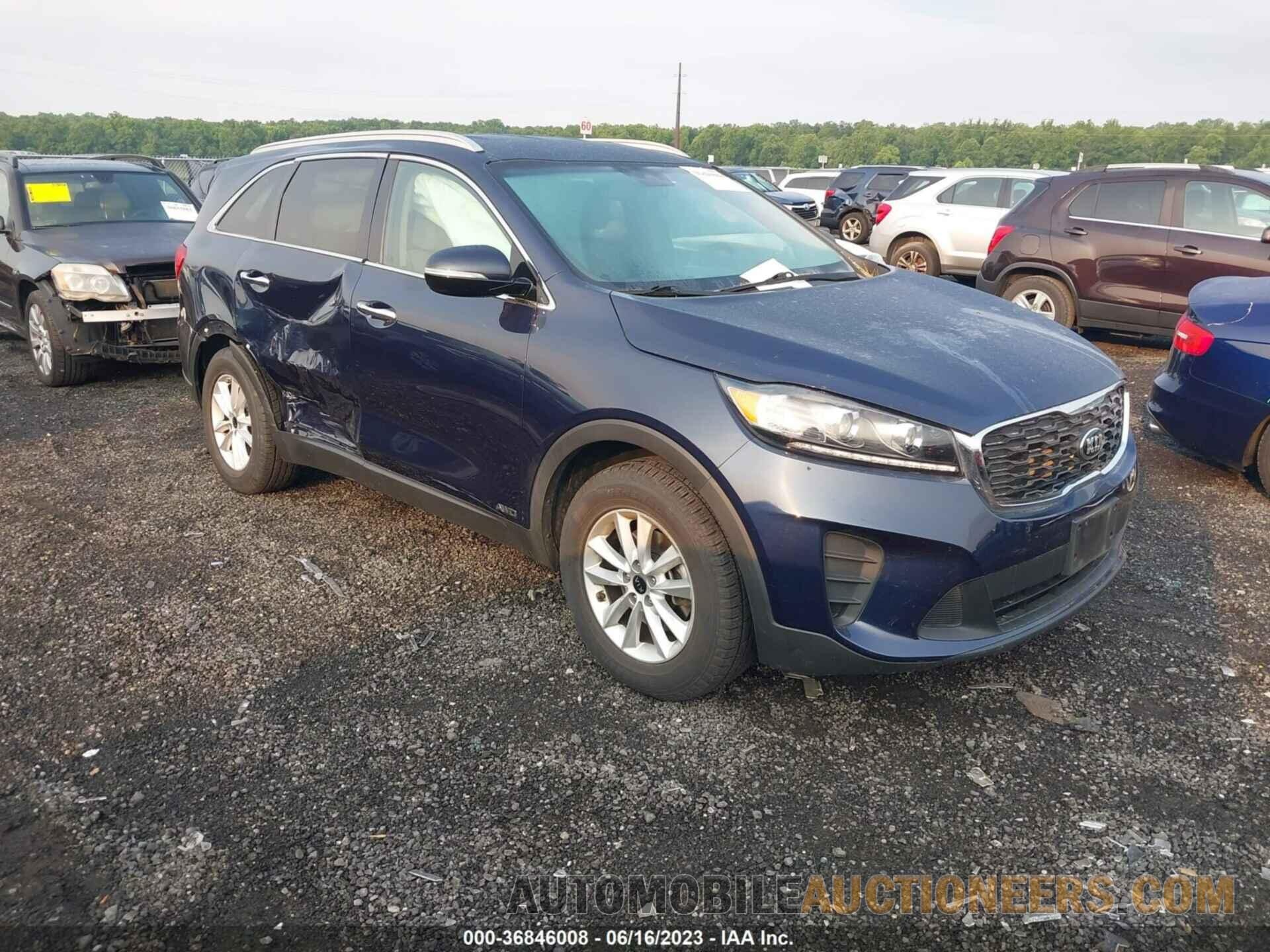 5XYPGDA3XKG441044 KIA SORENTO 2019