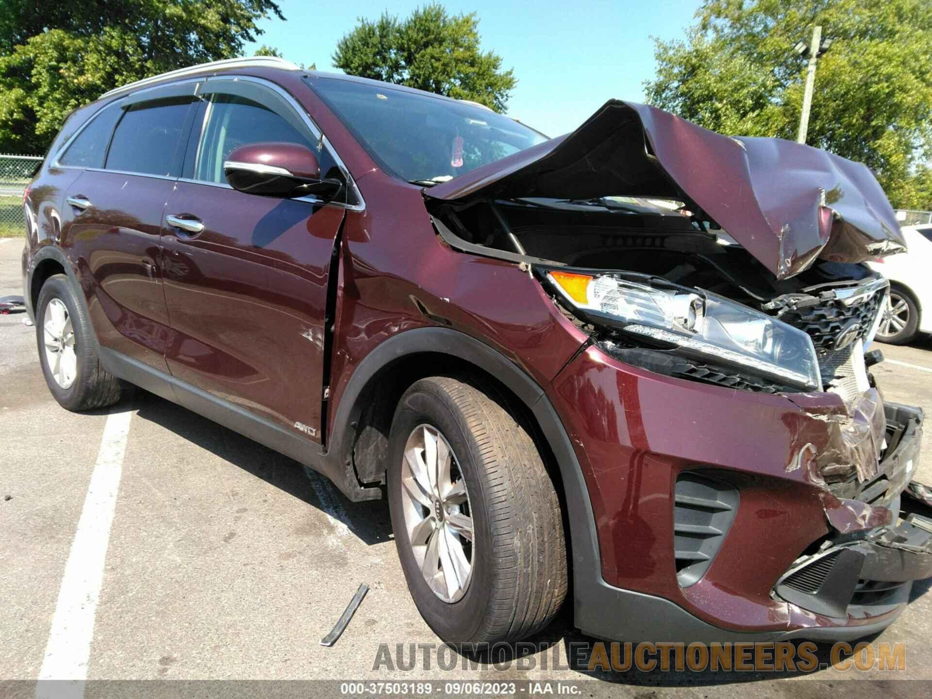 5XYPGDA3XKG459768 KIA SORENTO 2019