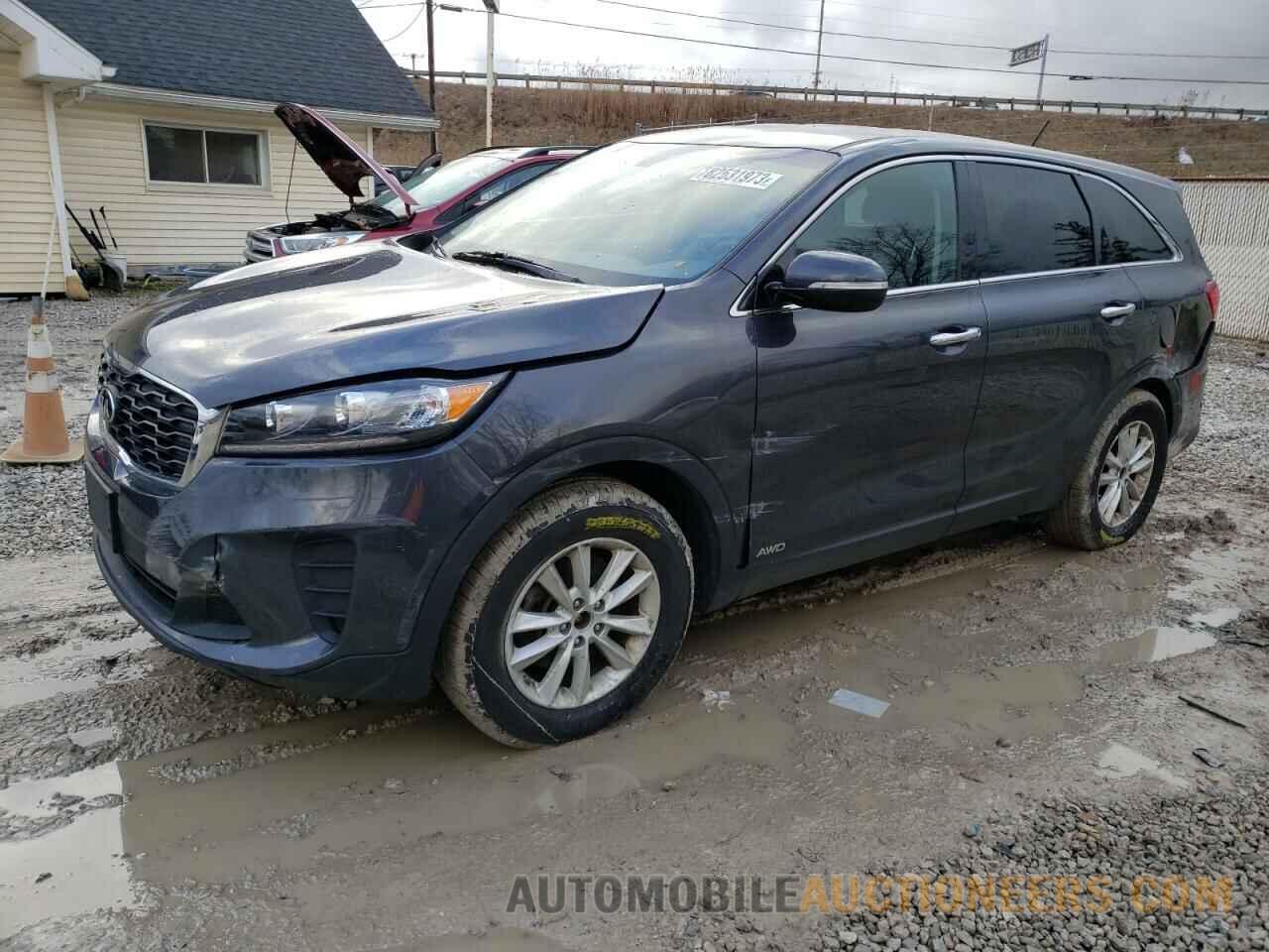 5XYPGDA3XKG461813 KIA SORENTO 2019