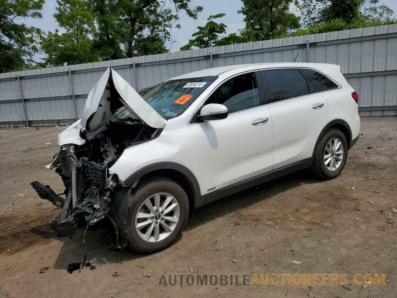 5XYPGDA3XKG510167 KIA SORENTO 2019