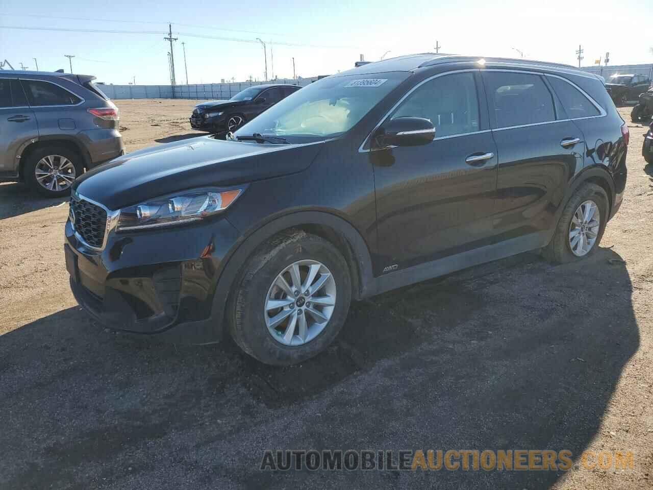 5XYPGDA3XKG518737 KIA SORENTO 2019