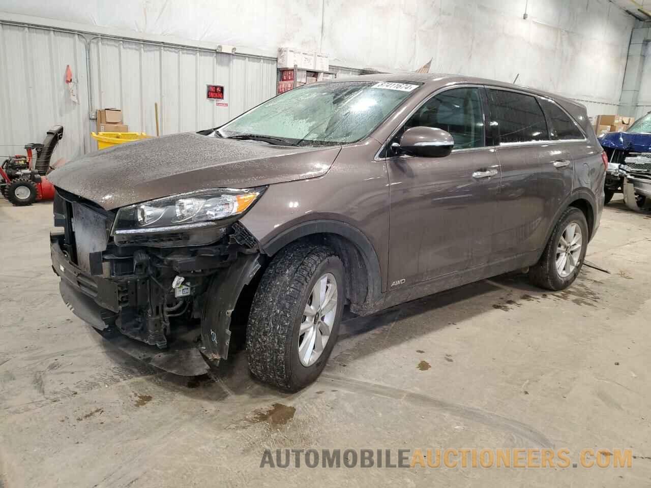 5XYPGDA3XKG525588 KIA SORENTO 2019