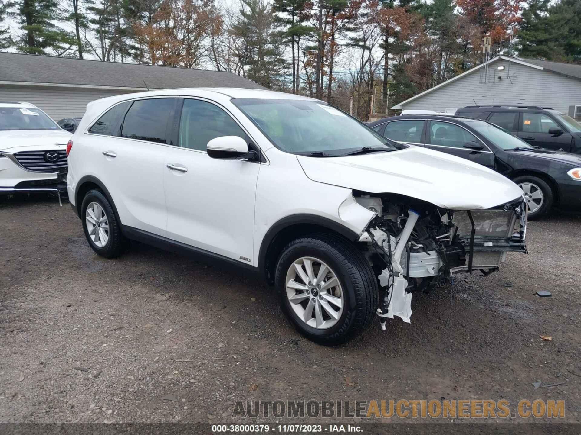 5XYPGDA3XKG534467 KIA SORENTO 2019