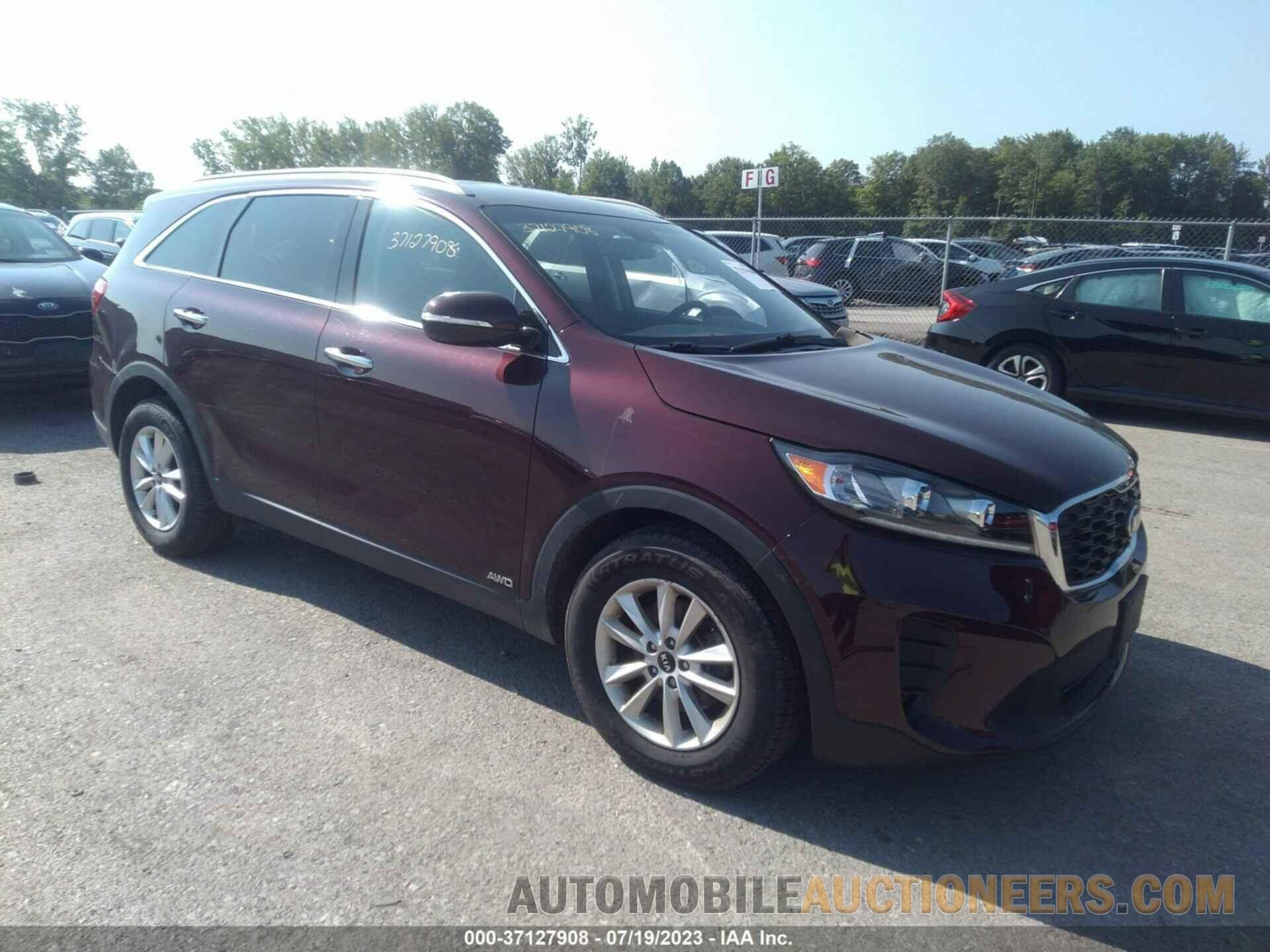 5XYPGDA3XKG536557 KIA SORENTO 2019