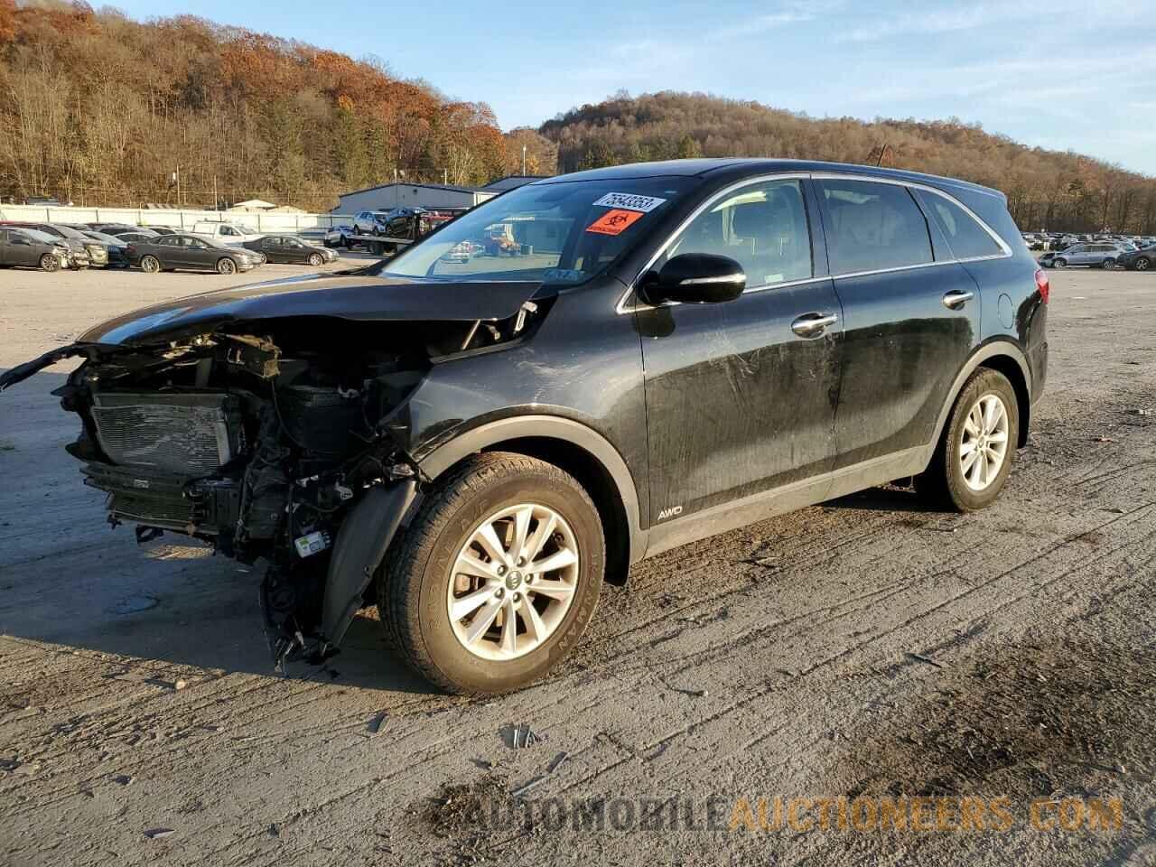 5XYPGDA3XKG538261 KIA SORENTO 2019