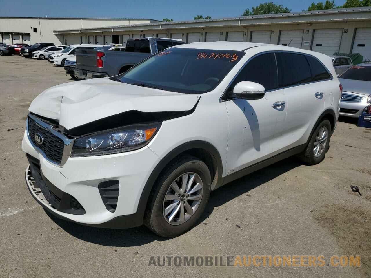 5XYPGDA3XKG544948 KIA SORENTO 2019