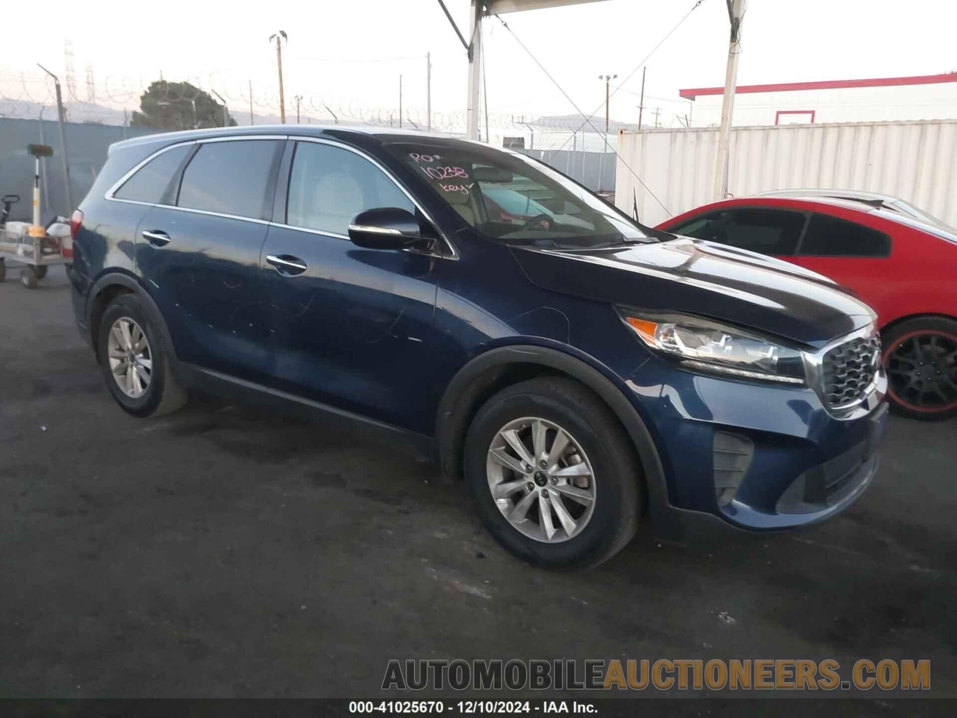 5XYPGDA3XKG545291 KIA SORENTO 2019