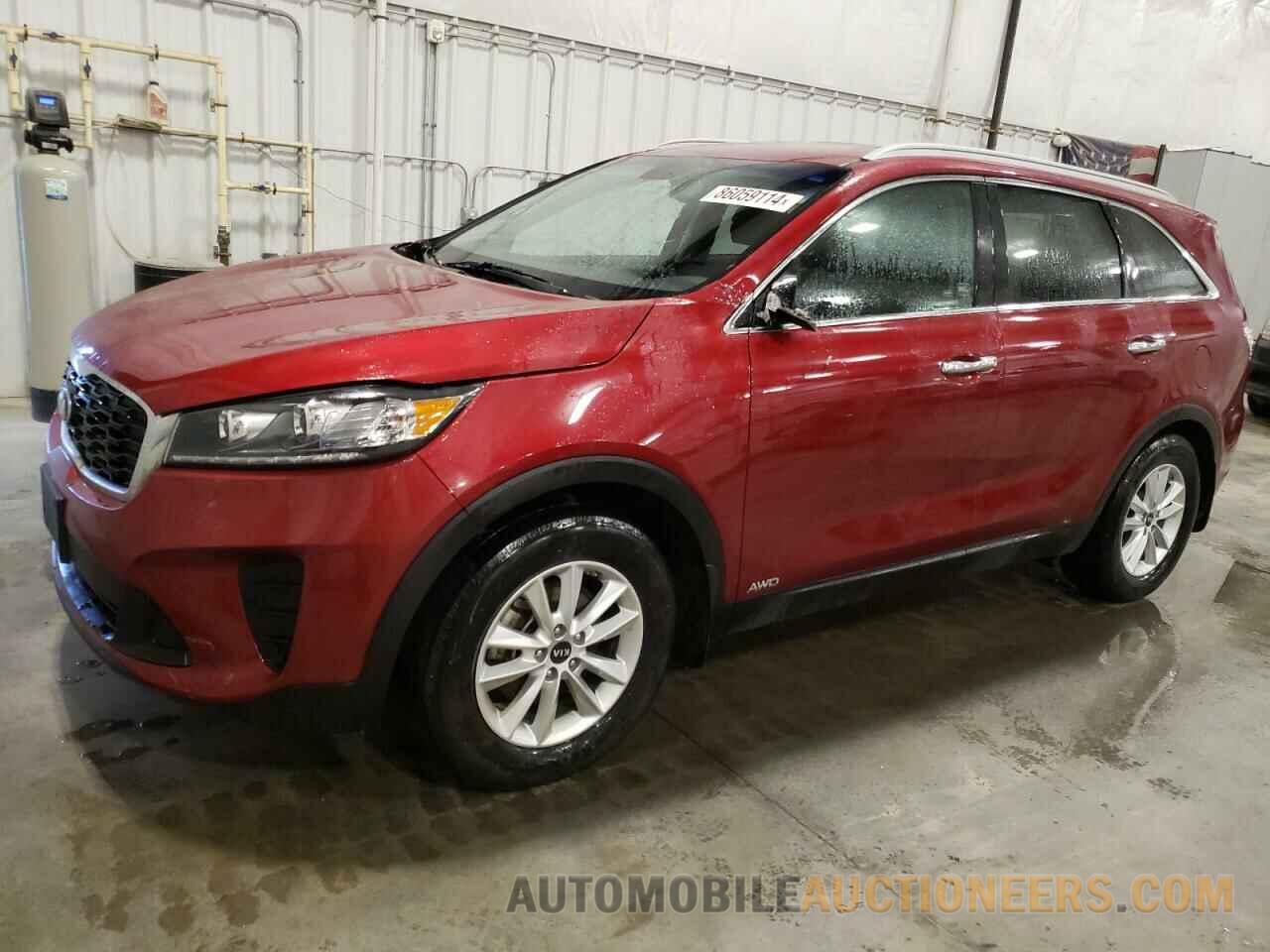 5XYPGDA3XKG545906 KIA SORENTO 2019