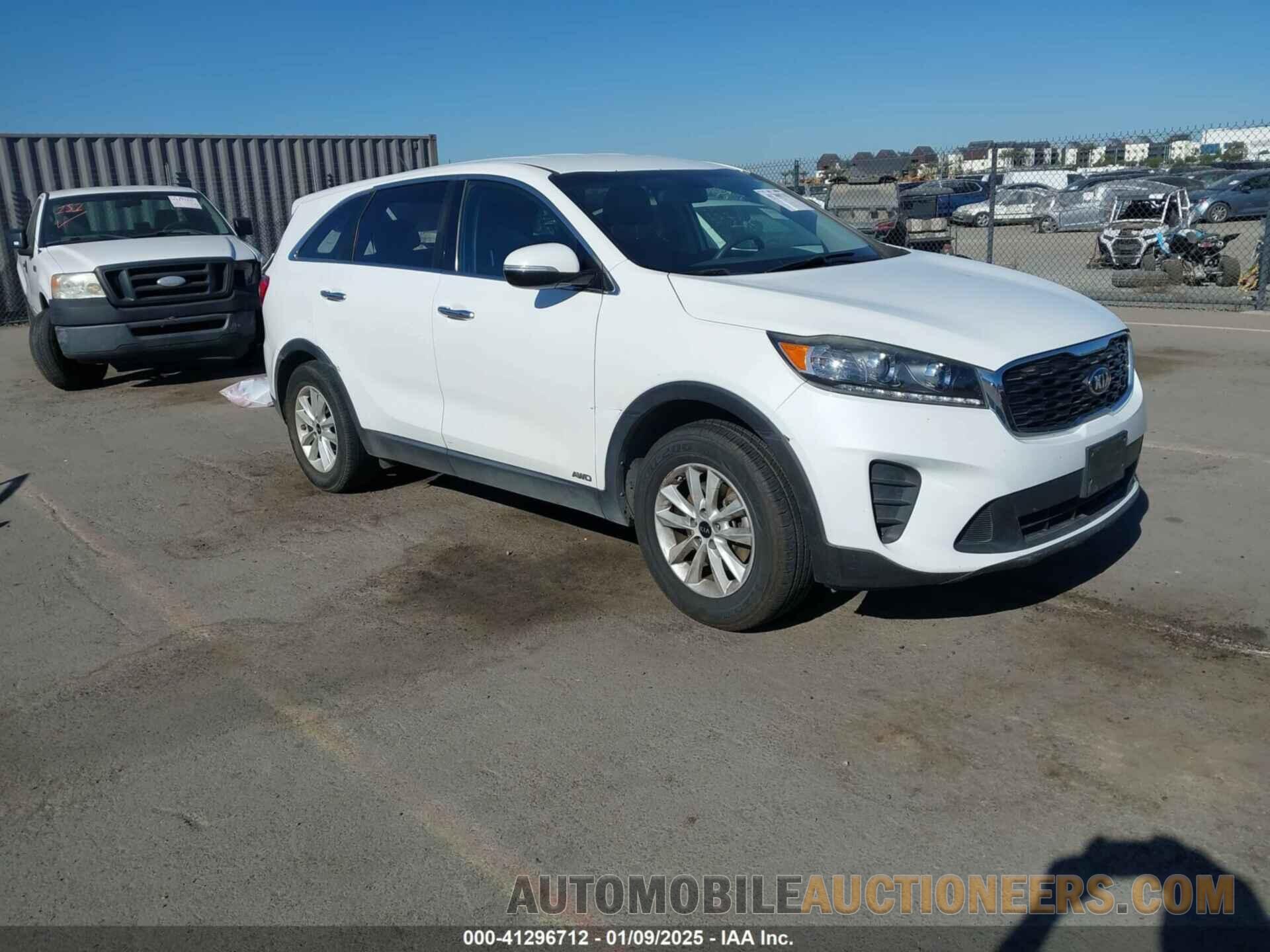 5XYPGDA3XKG551673 KIA SORENTO 2019