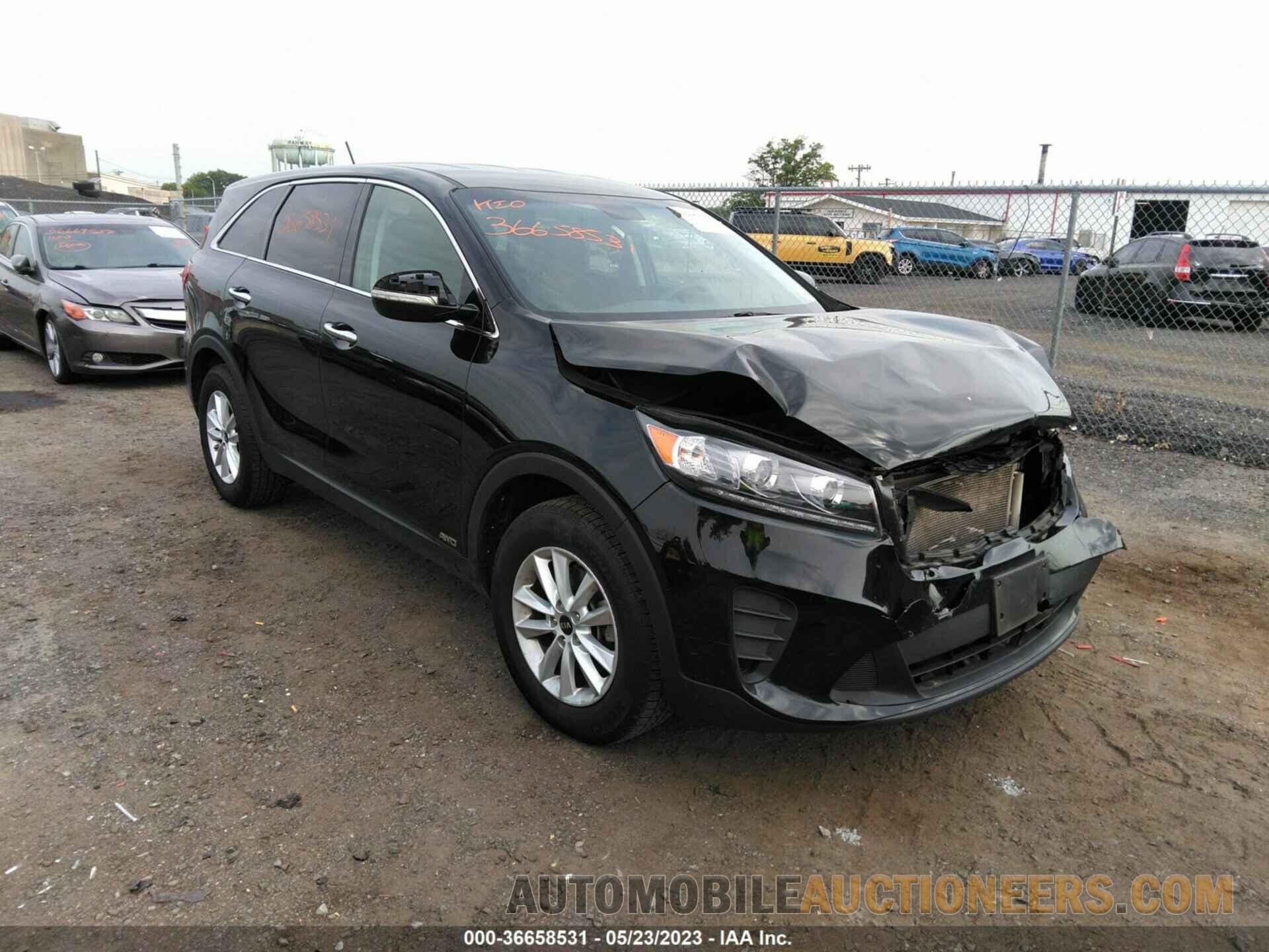 5XYPGDA3XKG552435 KIA SORENTO 2019