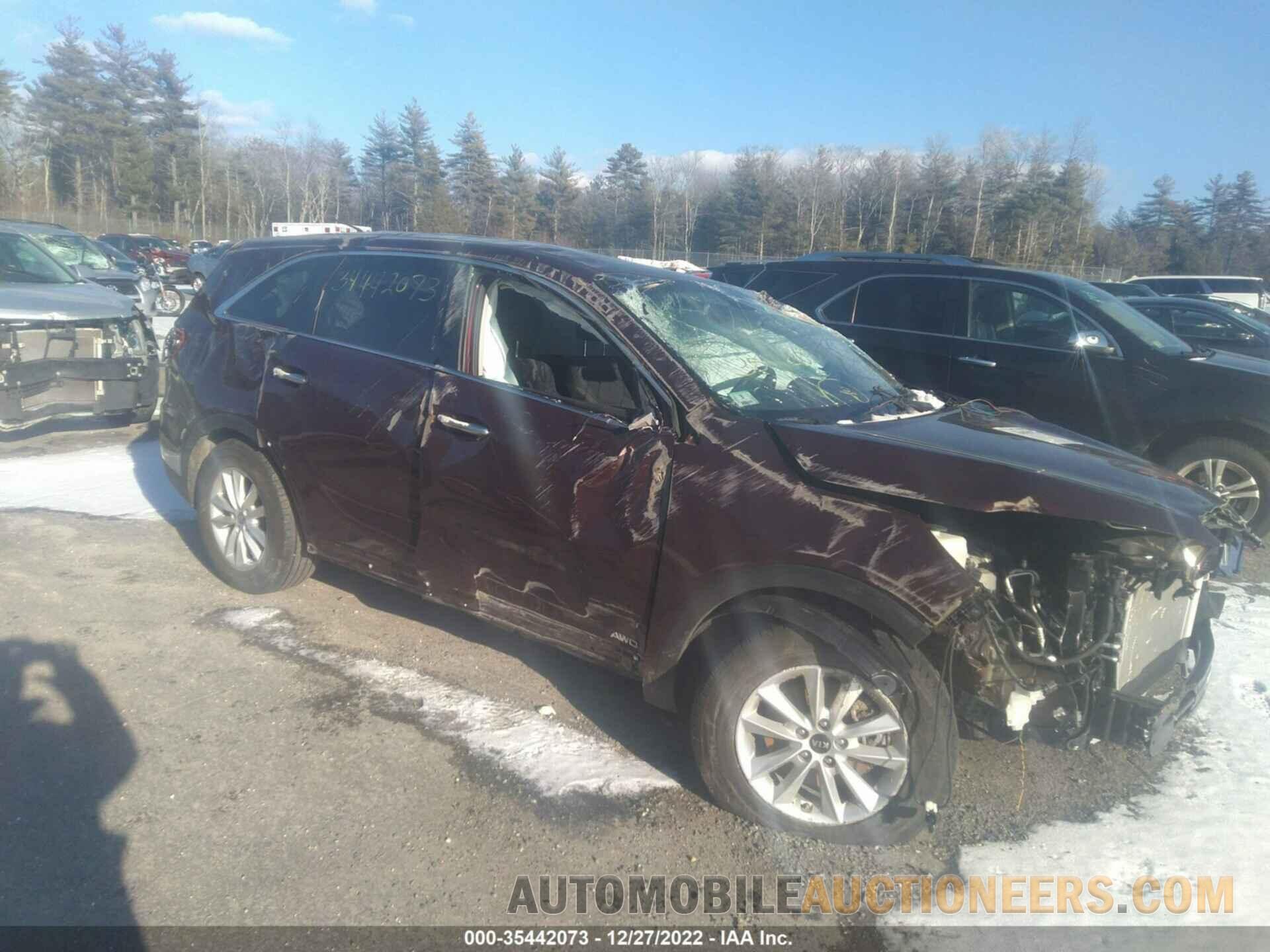 5XYPGDA3XKG552709 KIA SORENTO 2019