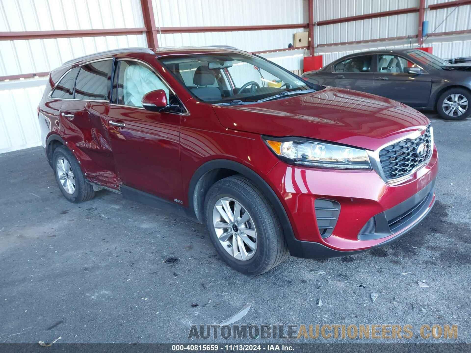 5XYPGDA3XKG566447 KIA SORENTO 2019