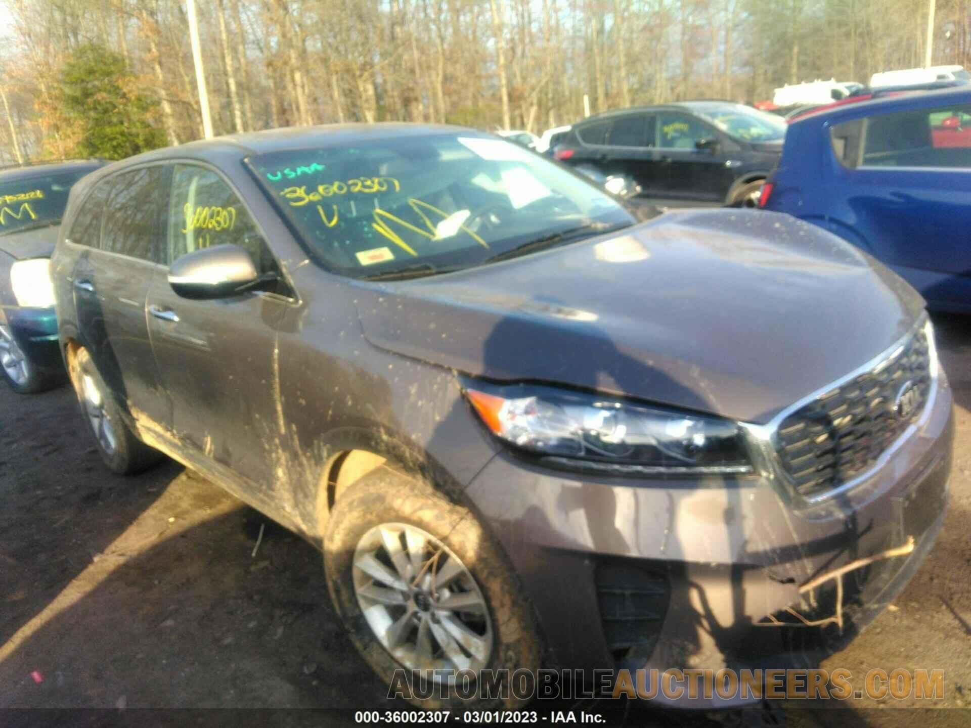 5XYPGDA3XKG570238 KIA SORENTO 2019