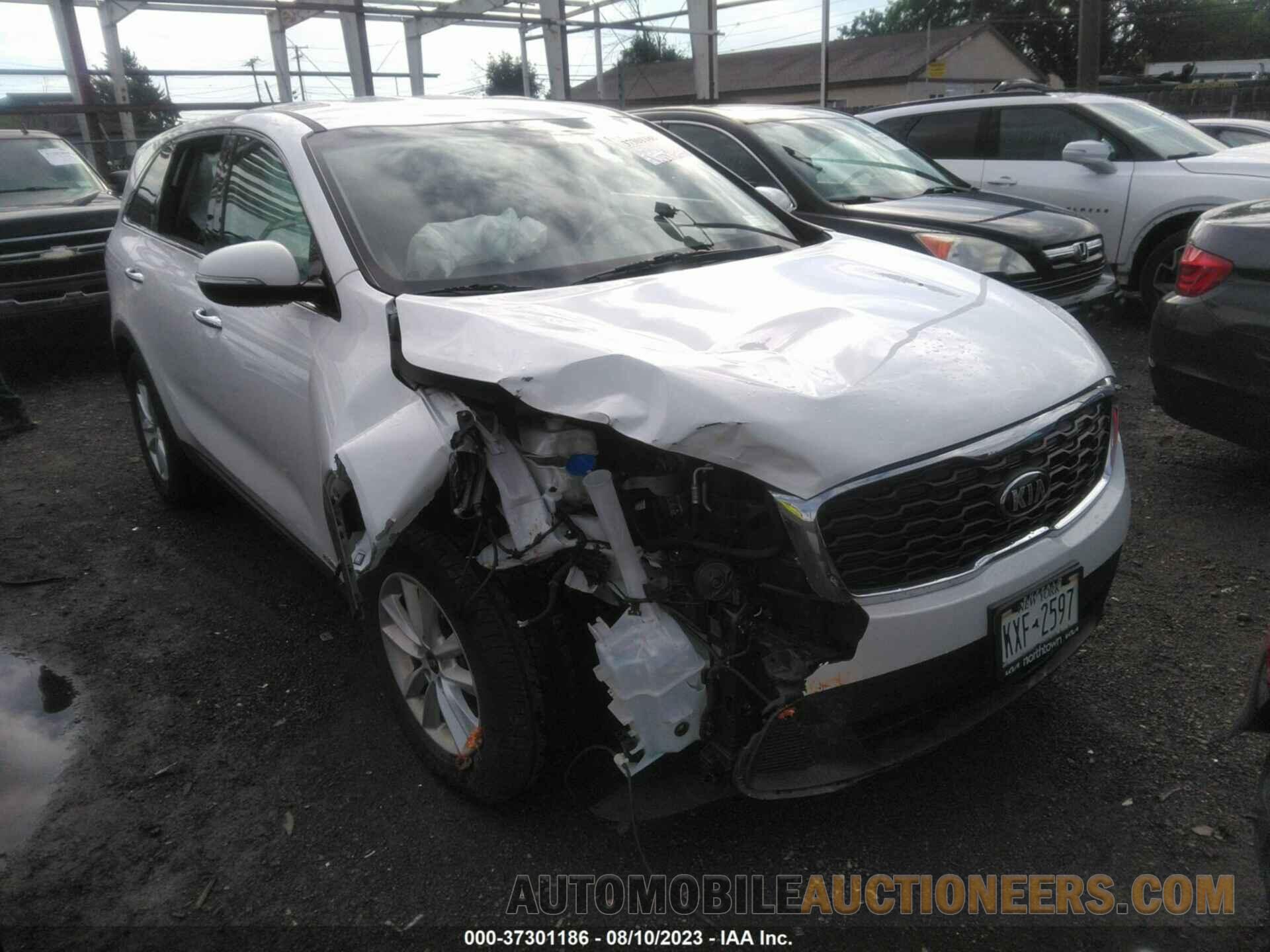 5XYPGDA3XKG573818 KIA SORENTO 2019