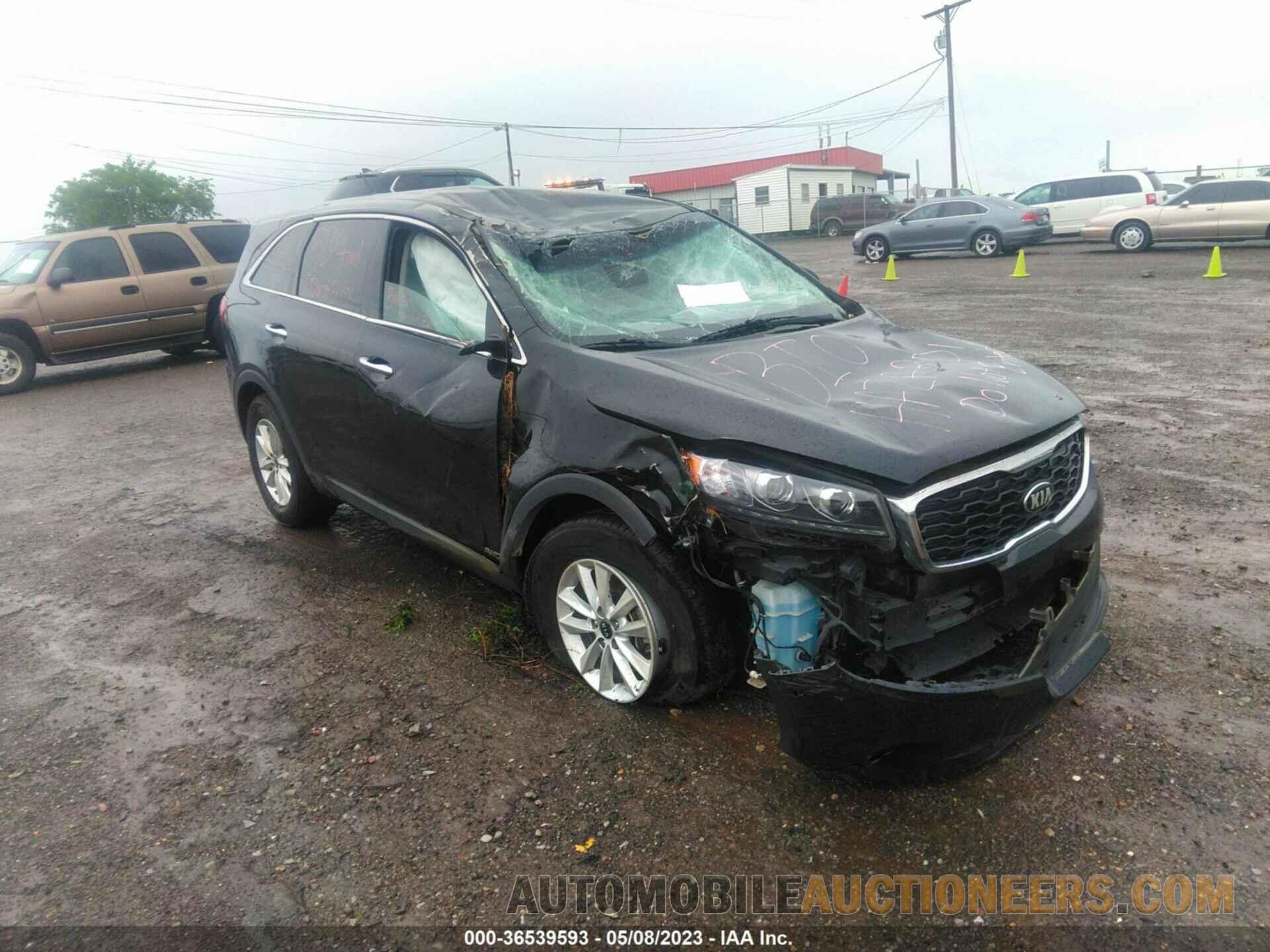 5XYPGDA3XKG575195 KIA SORENTO 2019