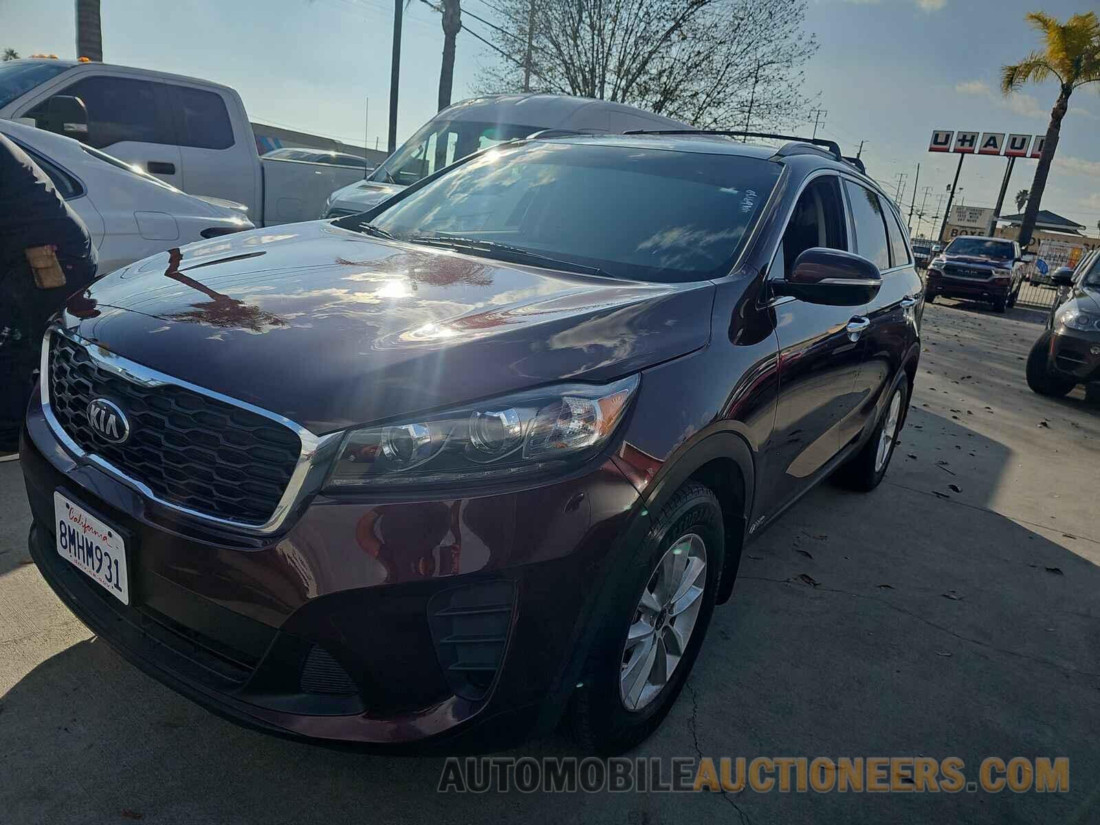 5XYPGDA3XKG589792 Kia Sorento 2019