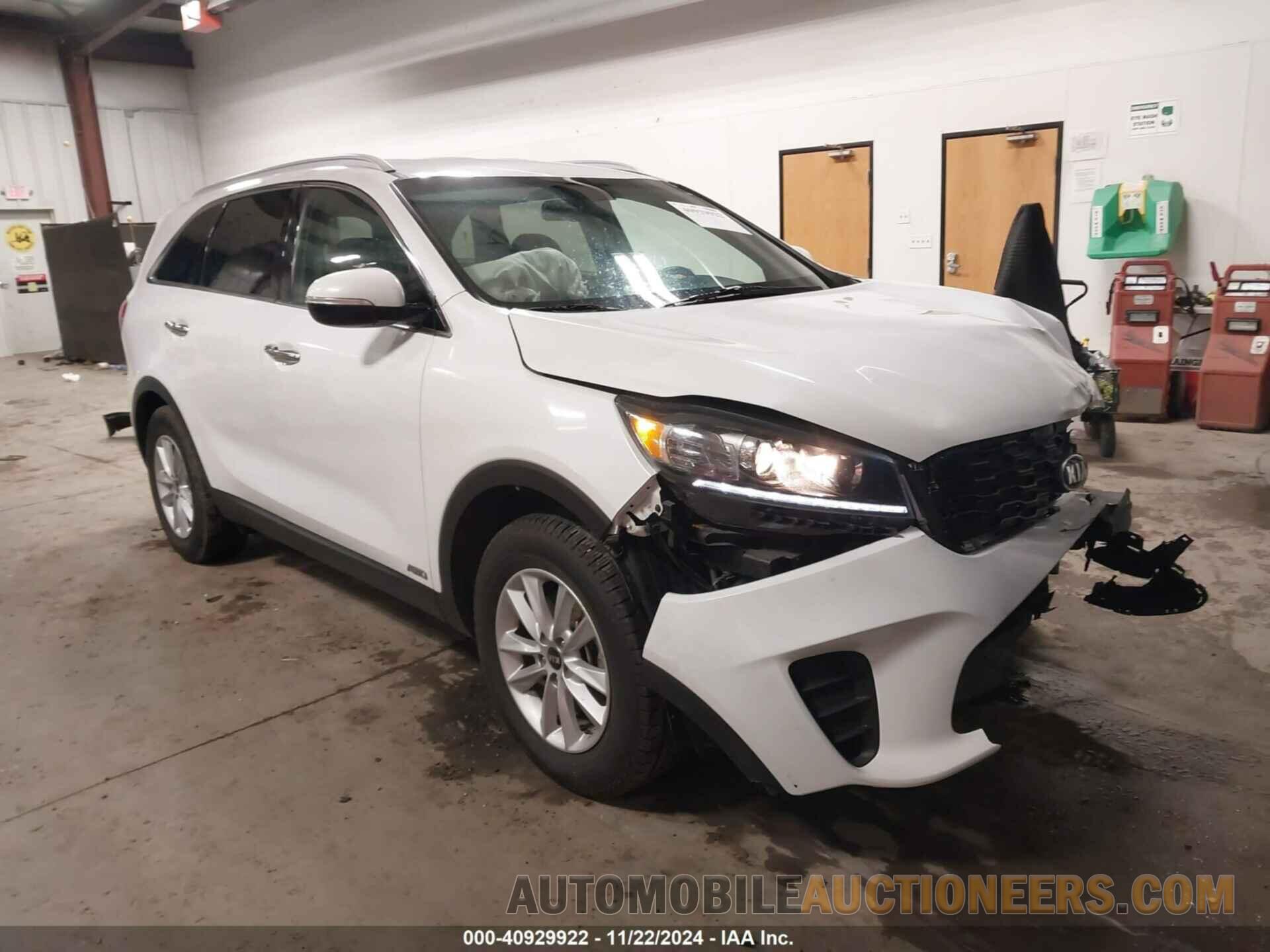 5XYPGDA3XKG590036 KIA SORENTO 2019