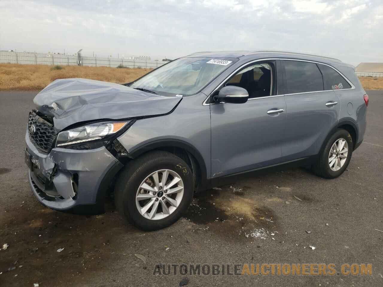 5XYPGDA3XKG596550 KIA SORENTO 2019