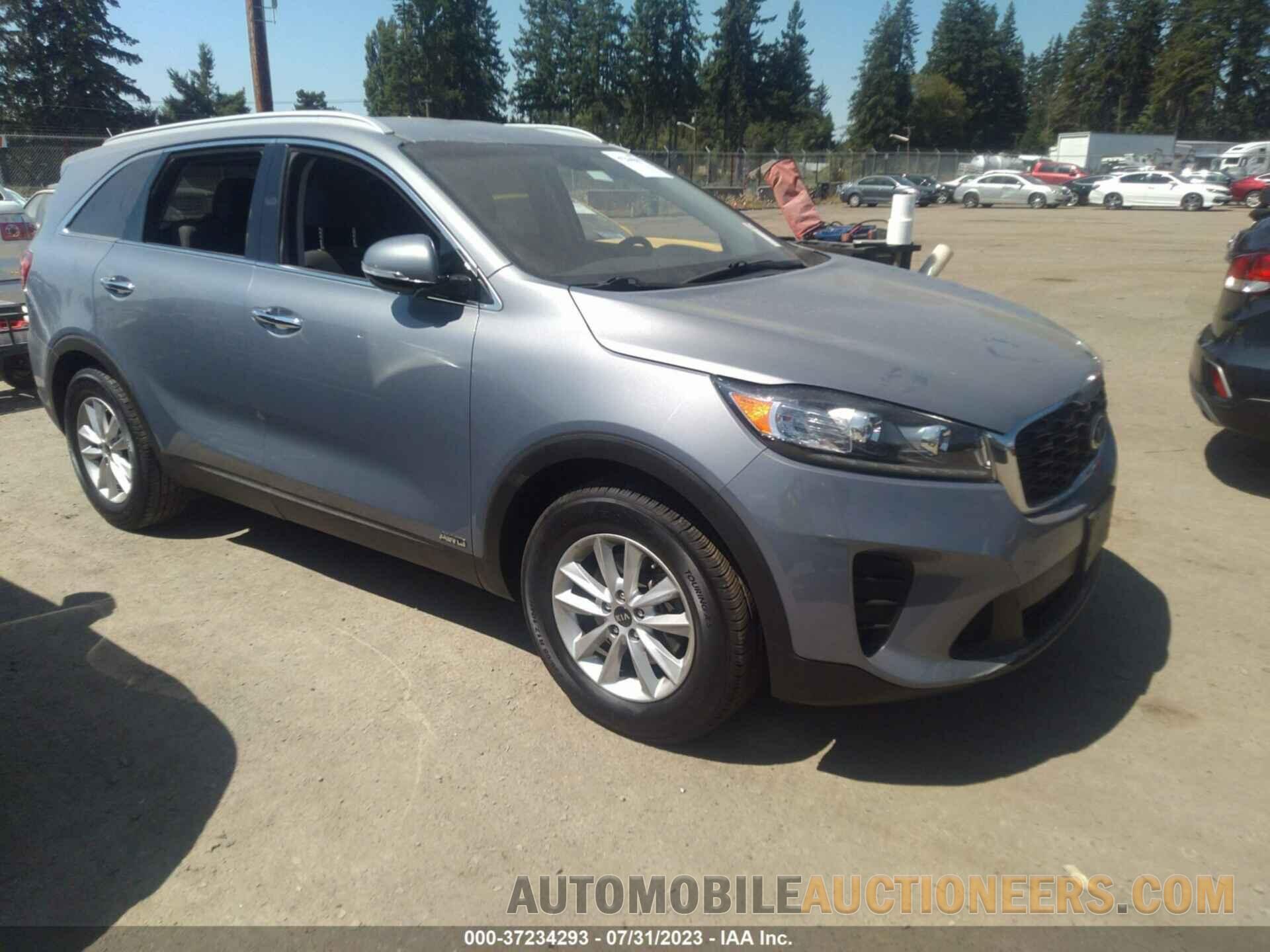 5XYPGDA3XKG597391 KIA SORENTO 2019