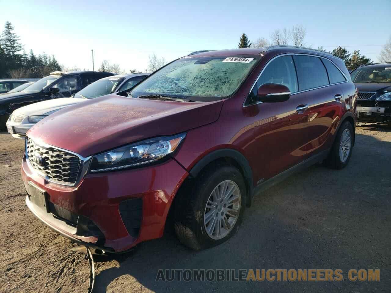 5XYPGDA3XKG600905 KIA SORENTO 2019