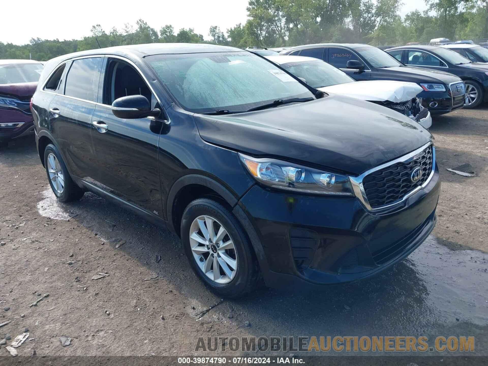 5XYPGDA3XLG628429 KIA SORENTO 2020