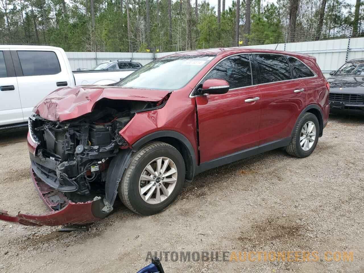 5XYPGDA3XLG631573 KIA SORENTO 2020