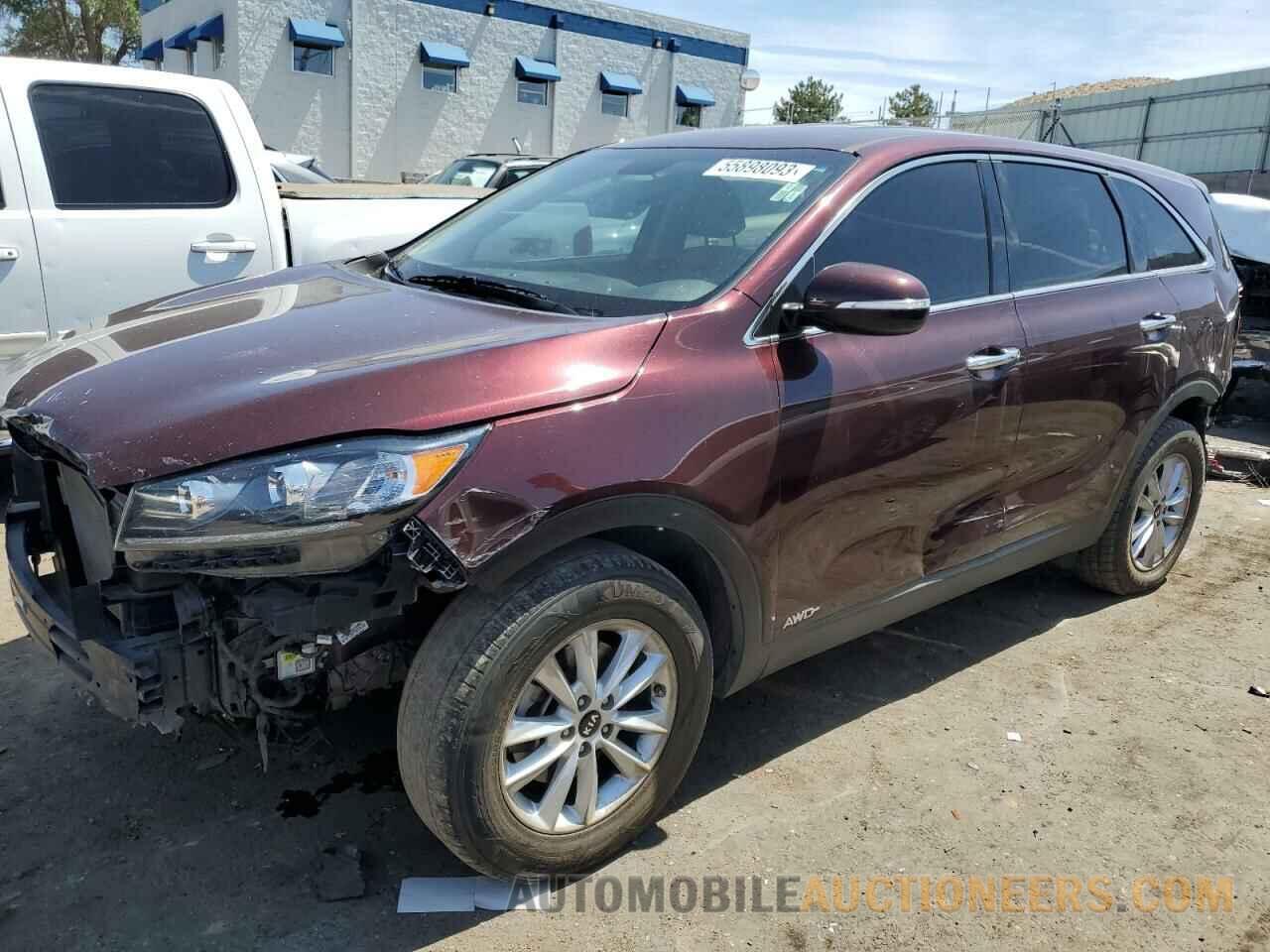 5XYPGDA3XLG639740 KIA SORENTO 2020