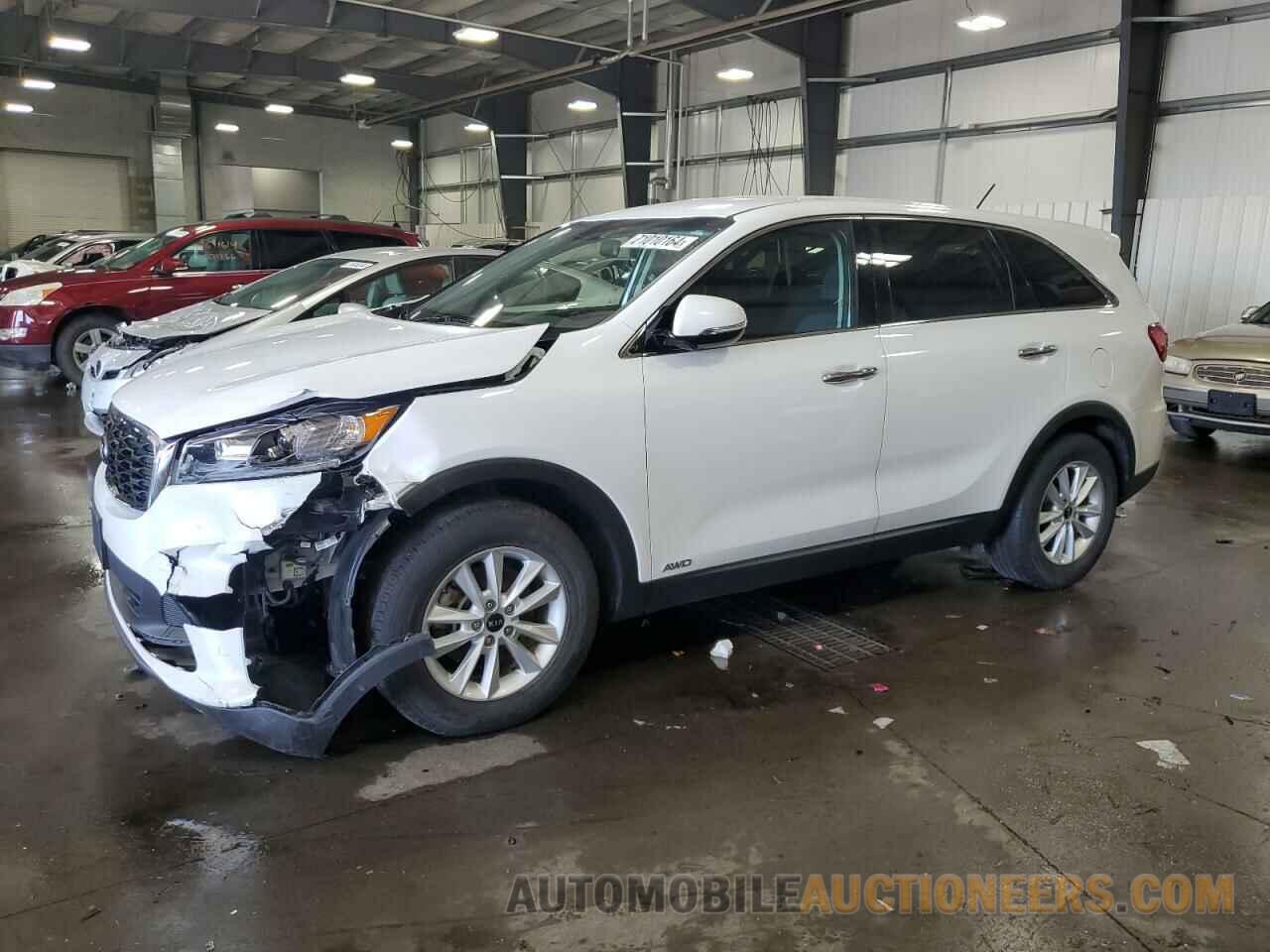 5XYPGDA3XLG640273 KIA SORENTO 2020