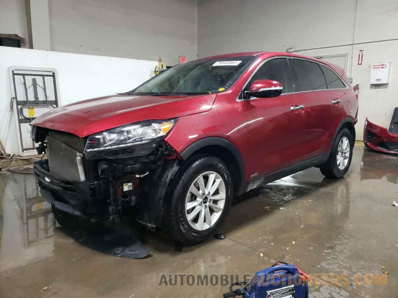 5XYPGDA3XLG640693 KIA SORENTO 2020