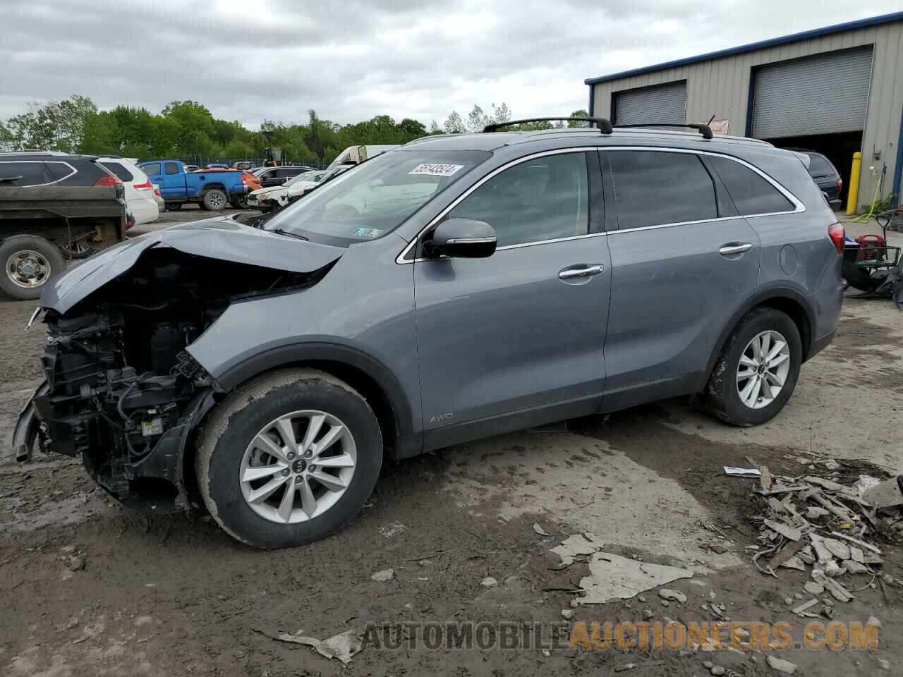 5XYPGDA3XLG641469 KIA SORENTO 2020