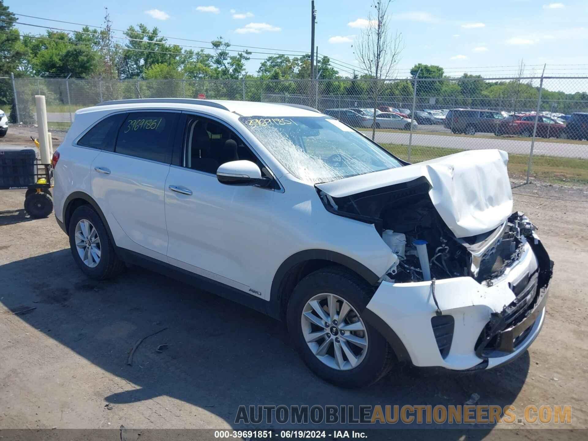 5XYPGDA3XLG649555 KIA SORENTO 2020