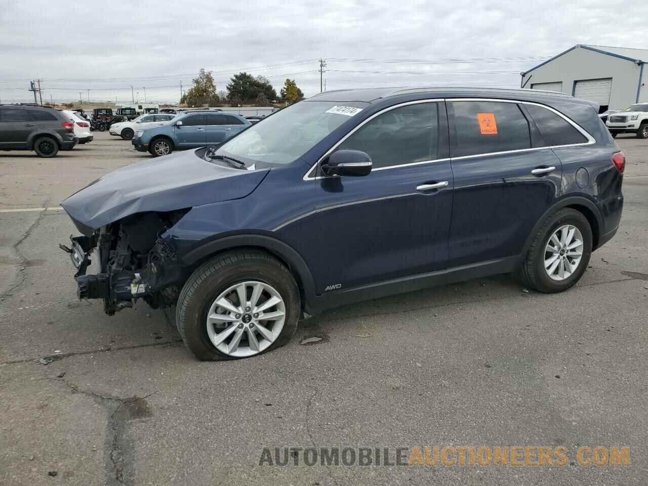 5XYPGDA3XLG653377 KIA SORENTO 2020