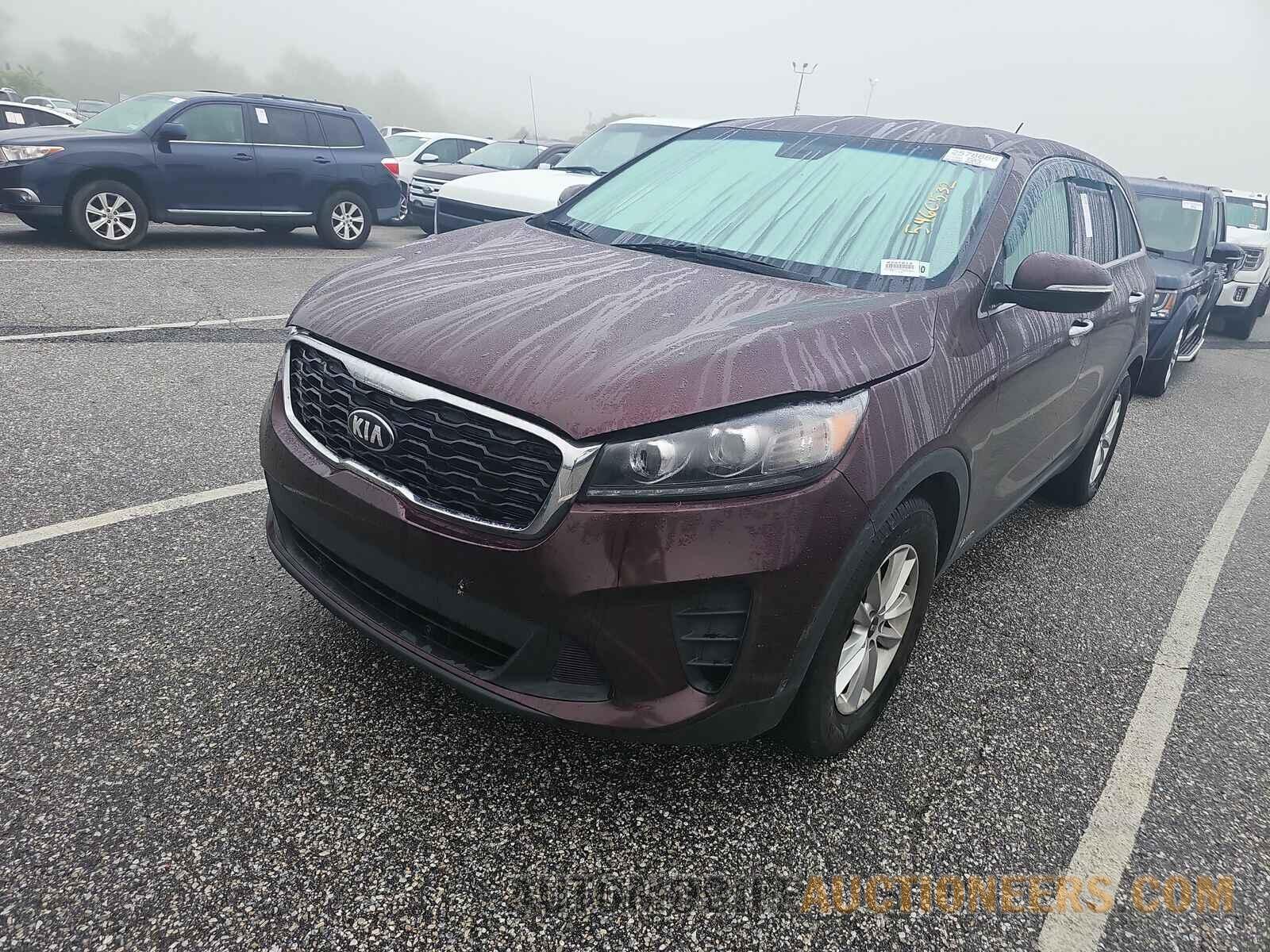 5XYPGDA3XLG653637 Kia Sorento 2020