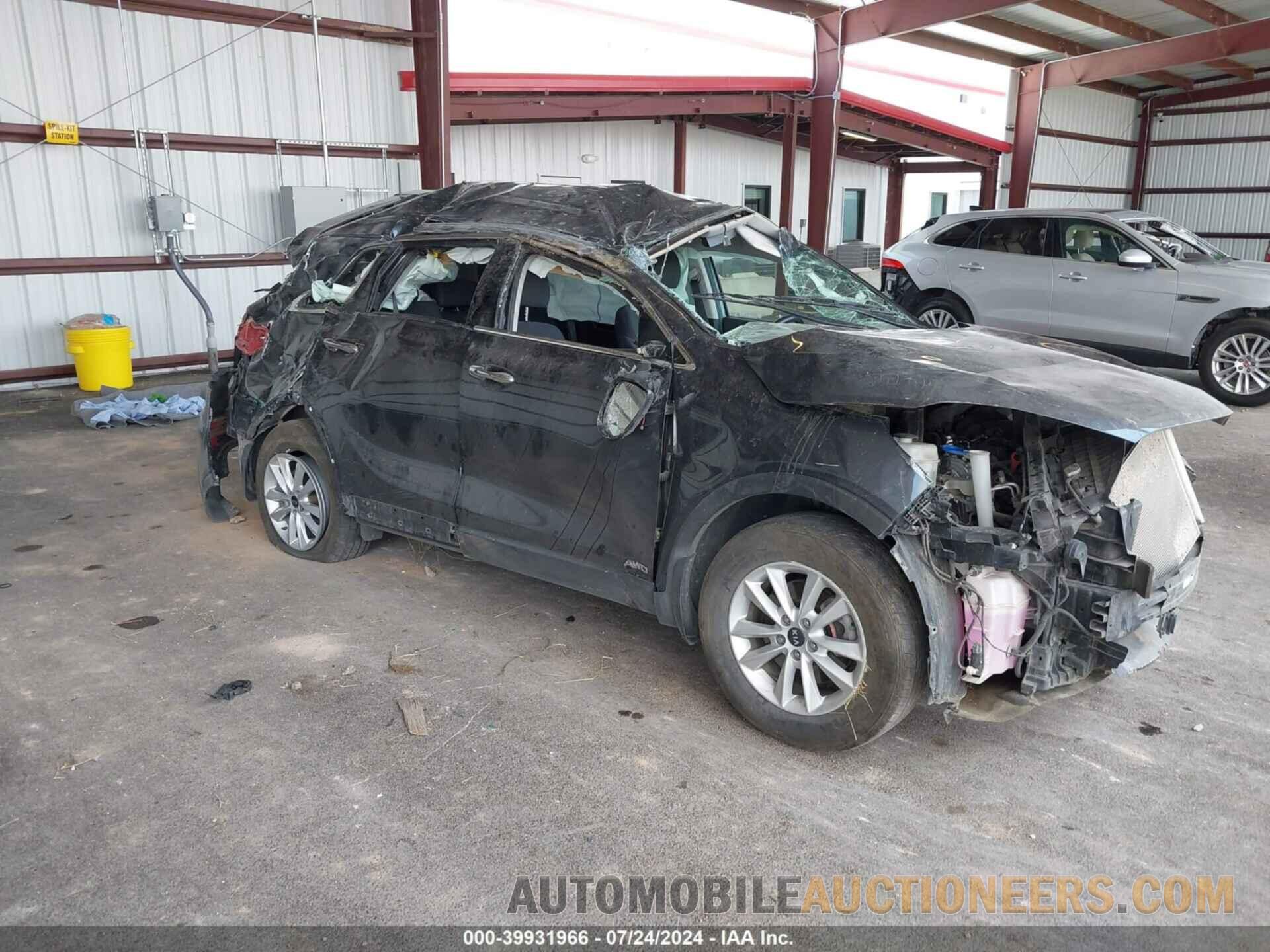 5XYPGDA3XLG660054 KIA SORENTO 2020