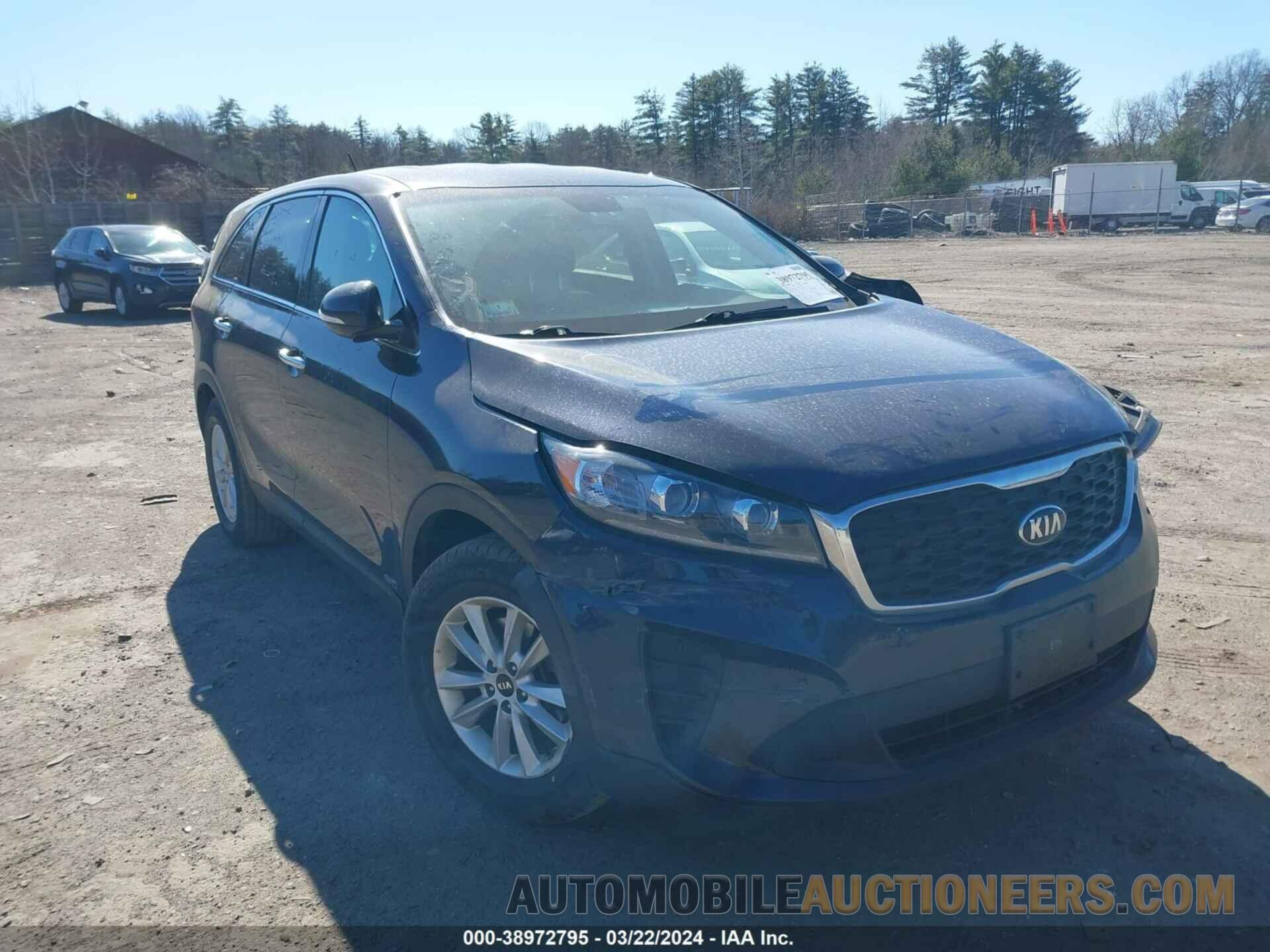 5XYPGDA3XLG668848 KIA SORENTO 2020