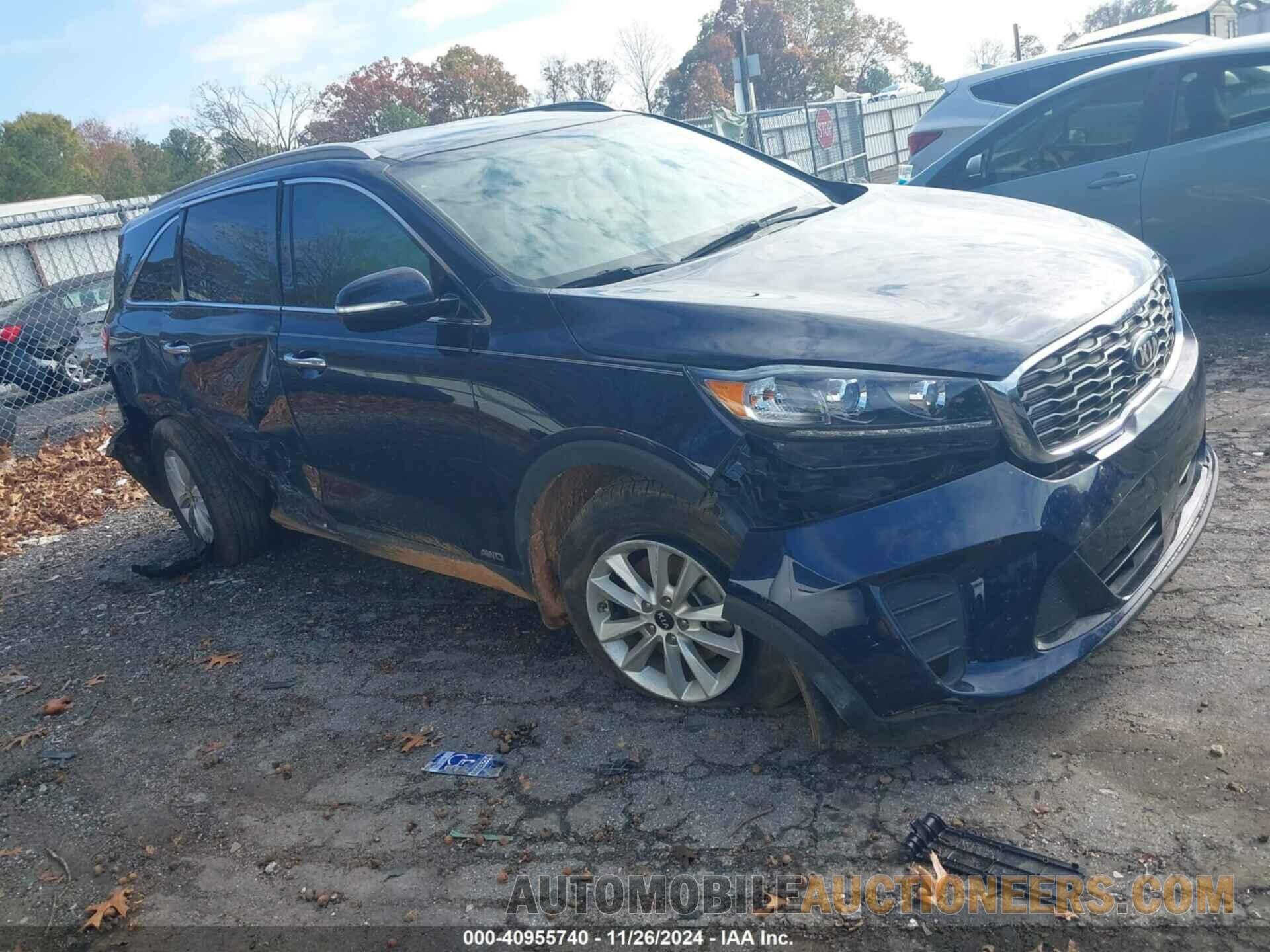 5XYPGDA3XLG672849 KIA SORENTO 2020