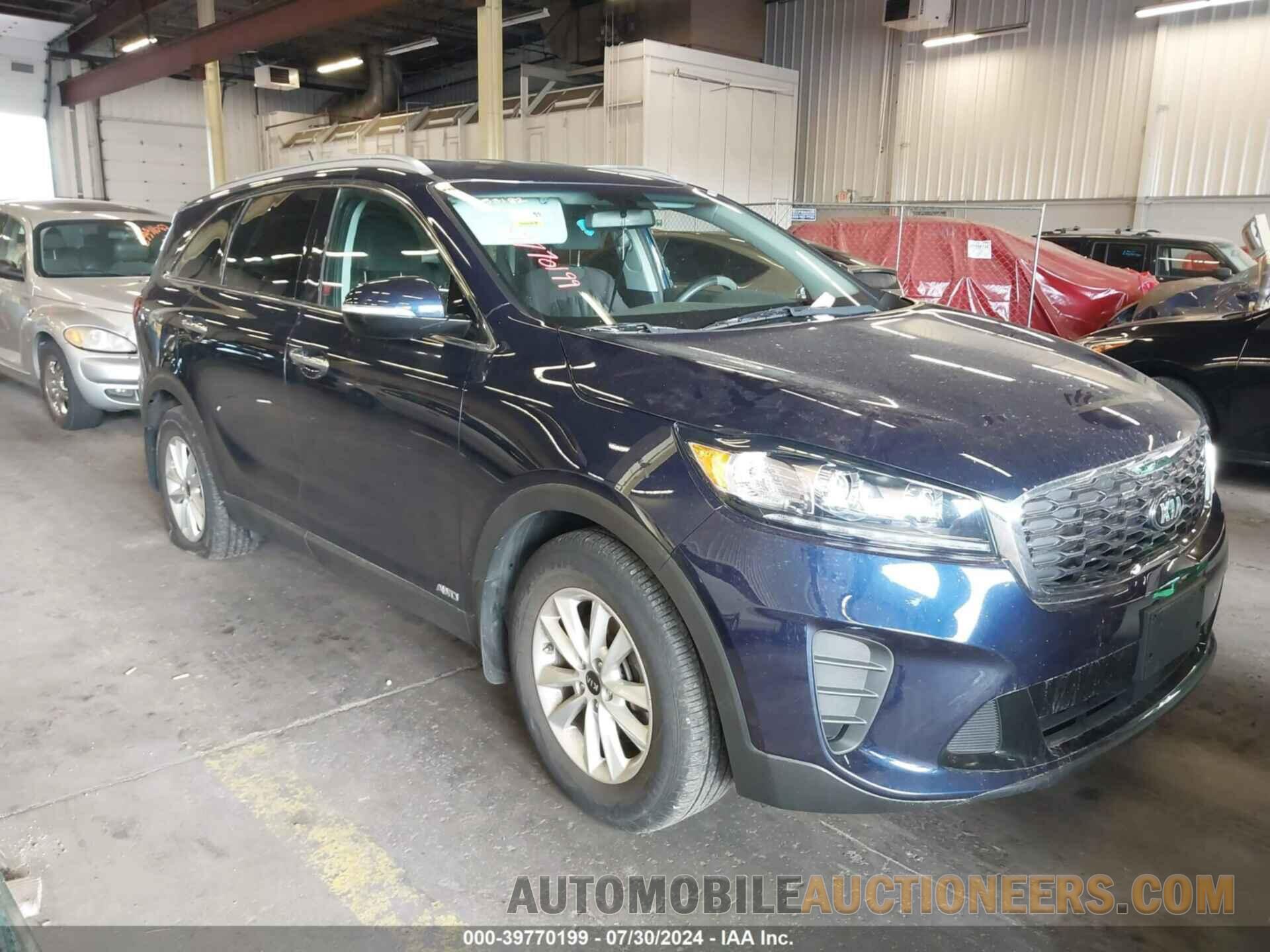 5XYPGDA3XLG677775 KIA SORENTO 2020