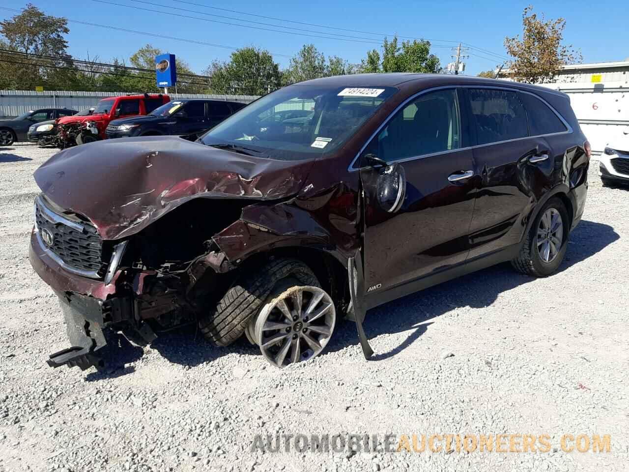 5XYPGDA3XLG683334 KIA SORENTO 2020