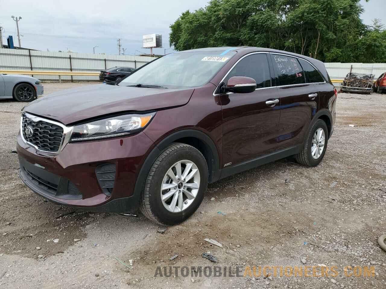 5XYPGDA3XLG684631 KIA SORENTO 2020