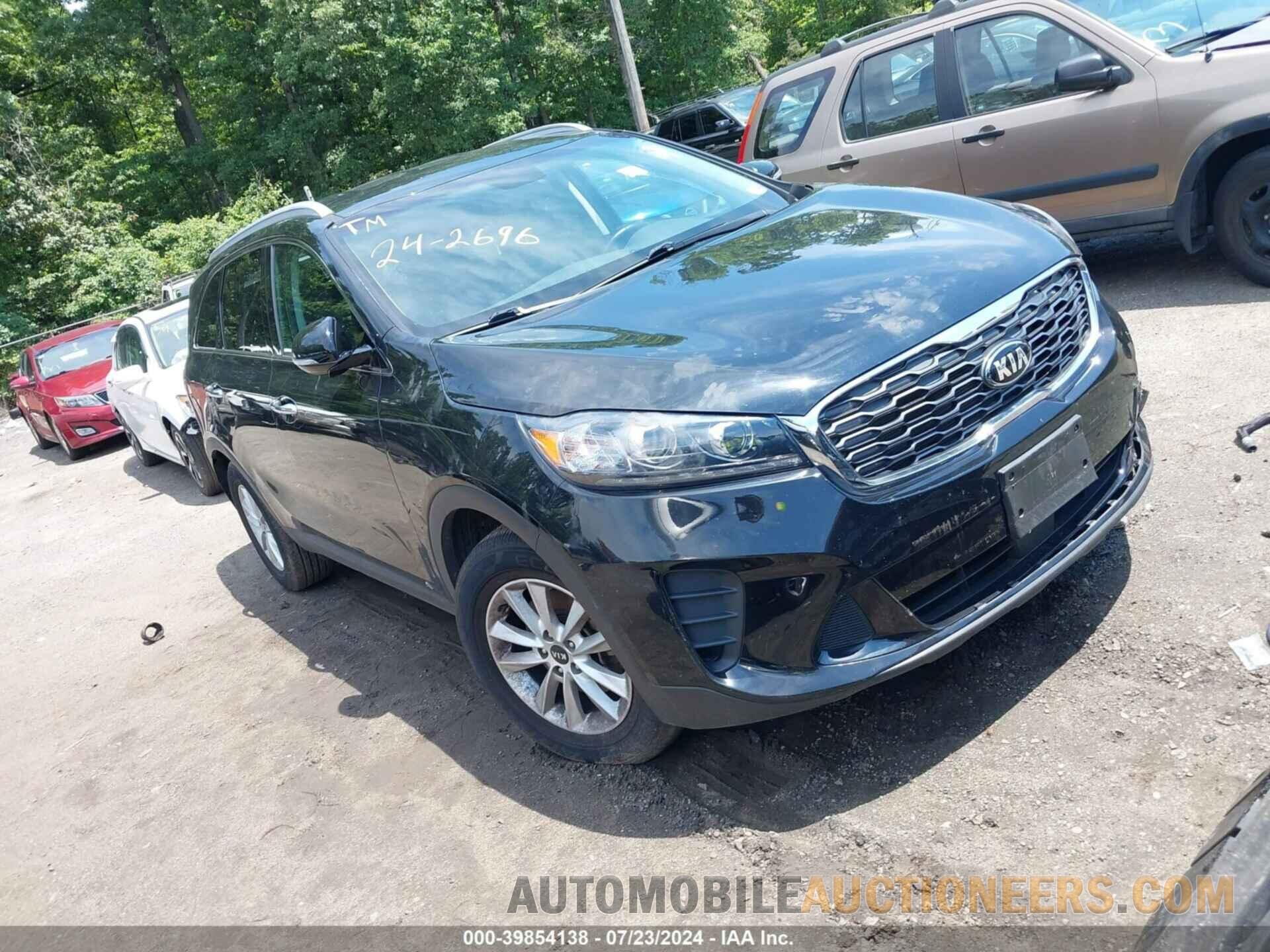 5XYPGDA3XLG696830 KIA SORENTO 2020