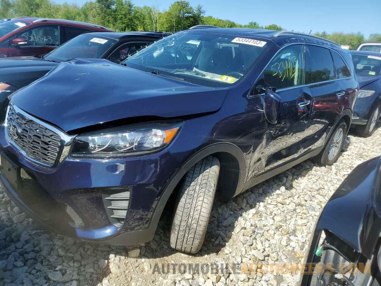 5XYPGDA3XLG704795 KIA SORENTO 2020