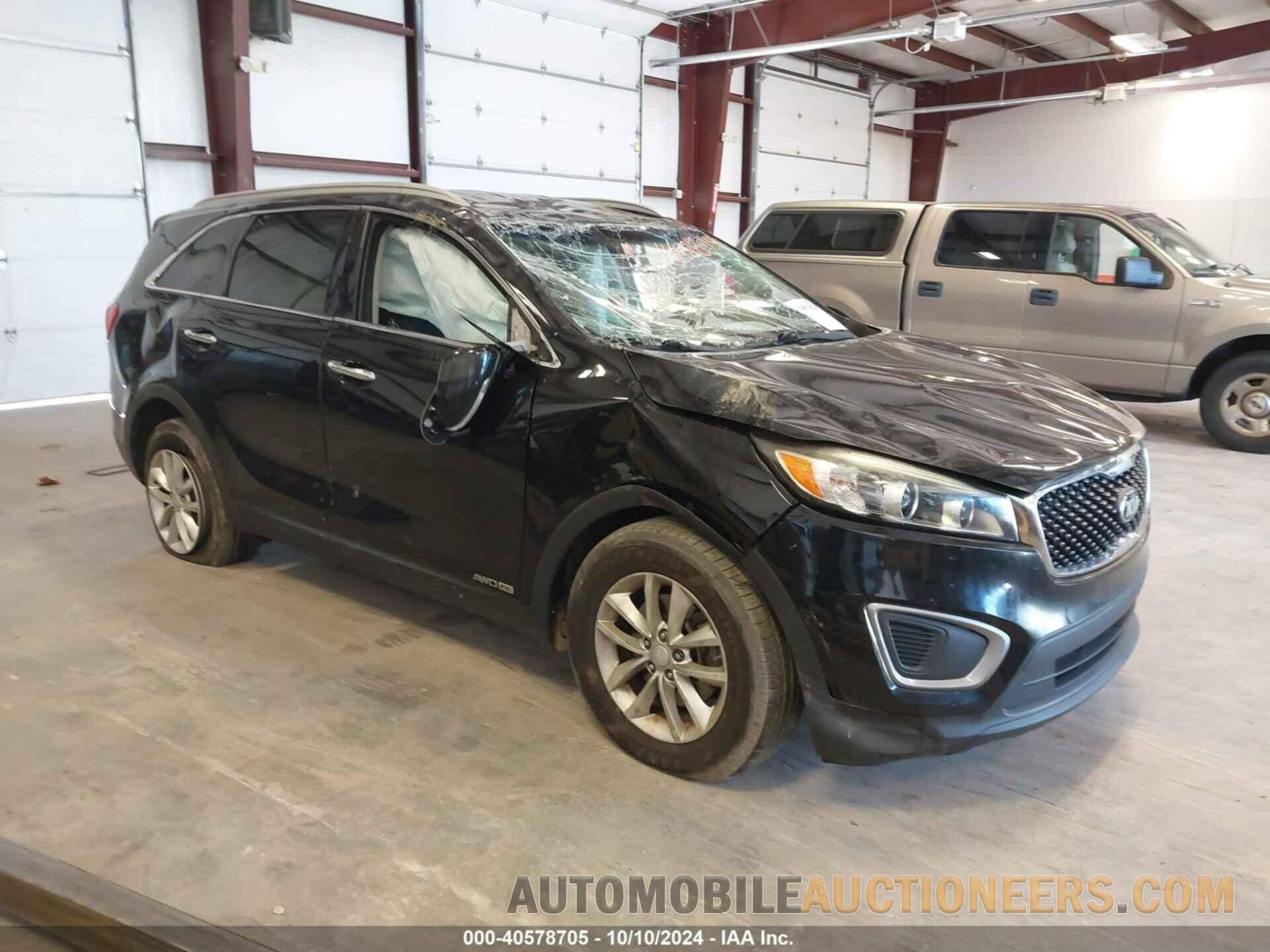 5XYPGDA50GG004100 KIA SORENTO 2016