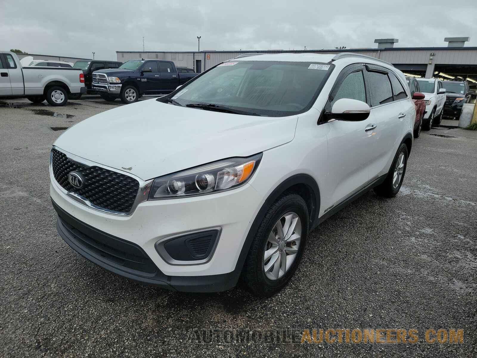 5XYPGDA50GG006882 Kia Sorento 2016