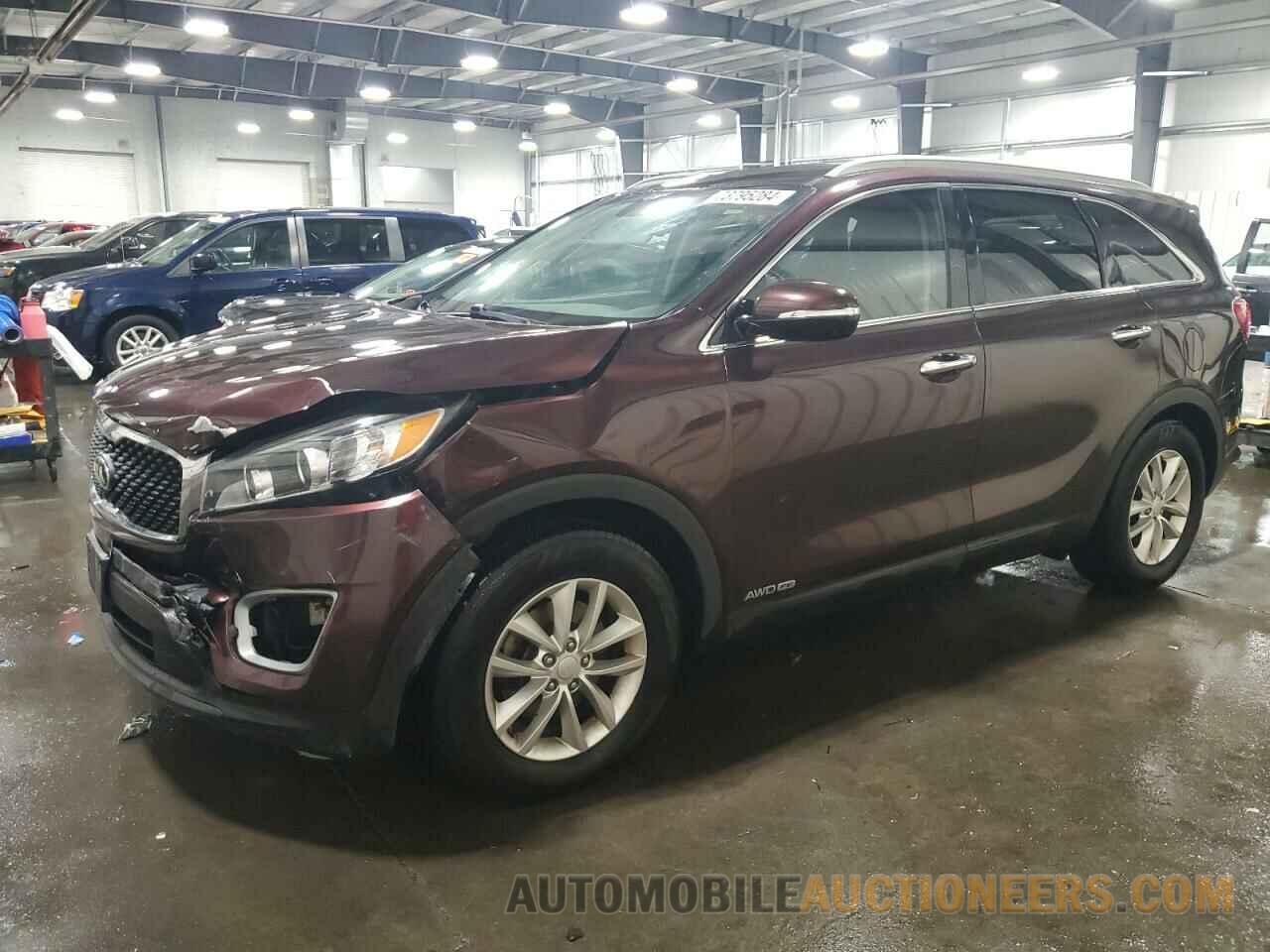 5XYPGDA50GG060179 KIA SORENTO 2016