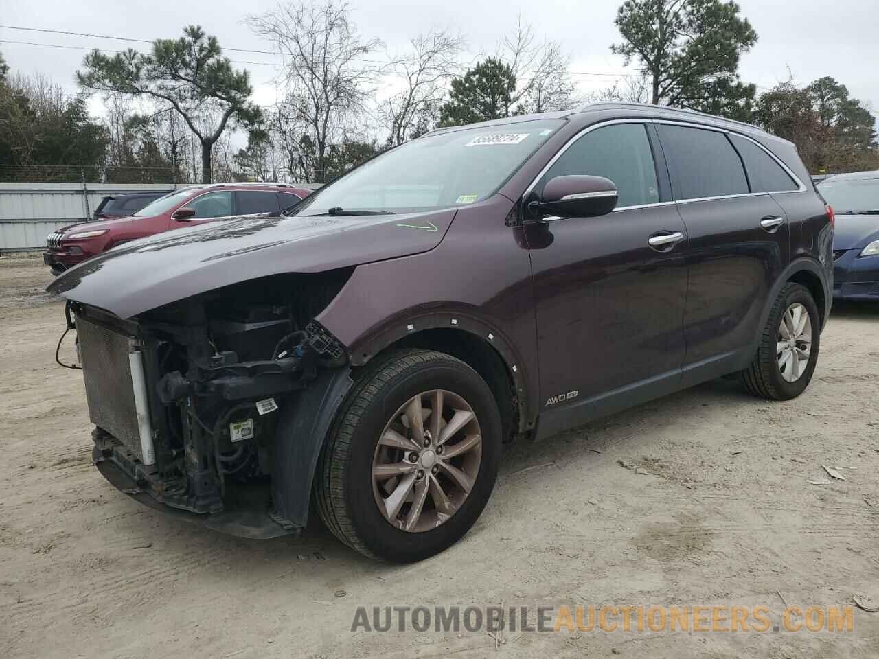 5XYPGDA50GG060778 KIA SORENTO 2016