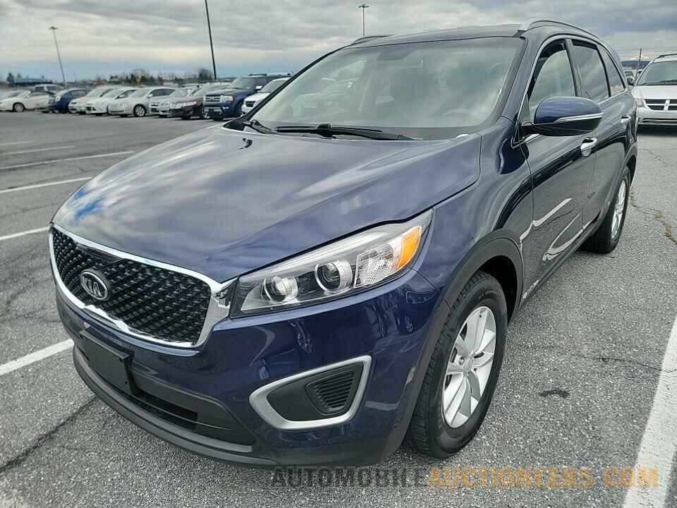 5XYPGDA50GG089634 Kia Sorento 2016