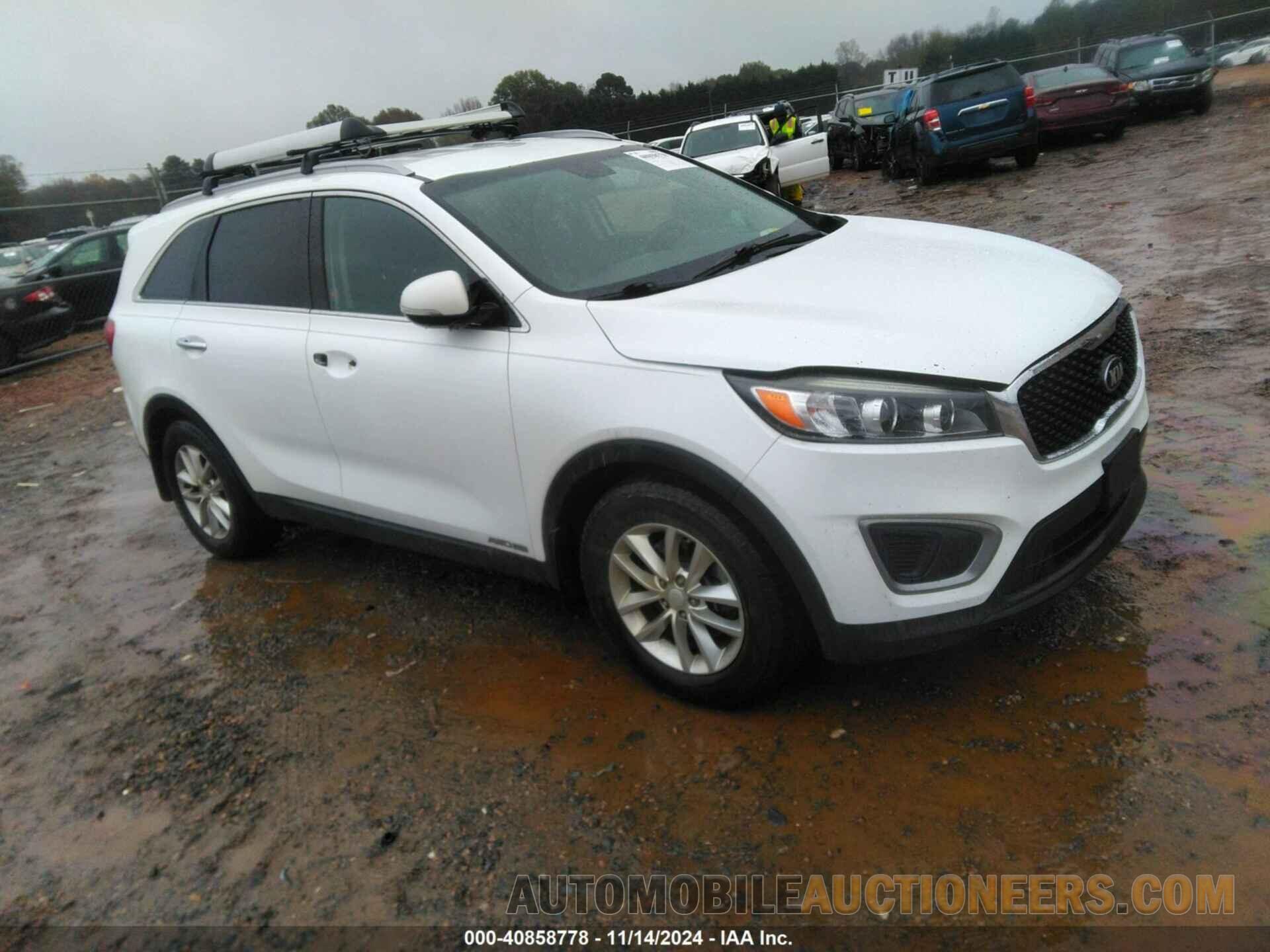 5XYPGDA50GG109879 KIA SORENTO 2016